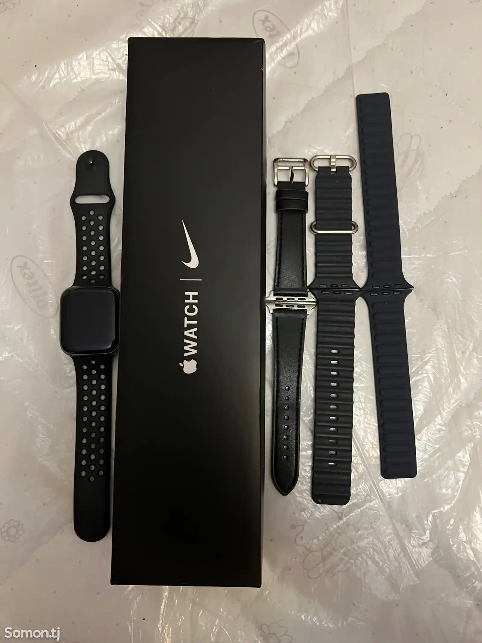 Смарт часы Apple Watch Nike 5 series-7