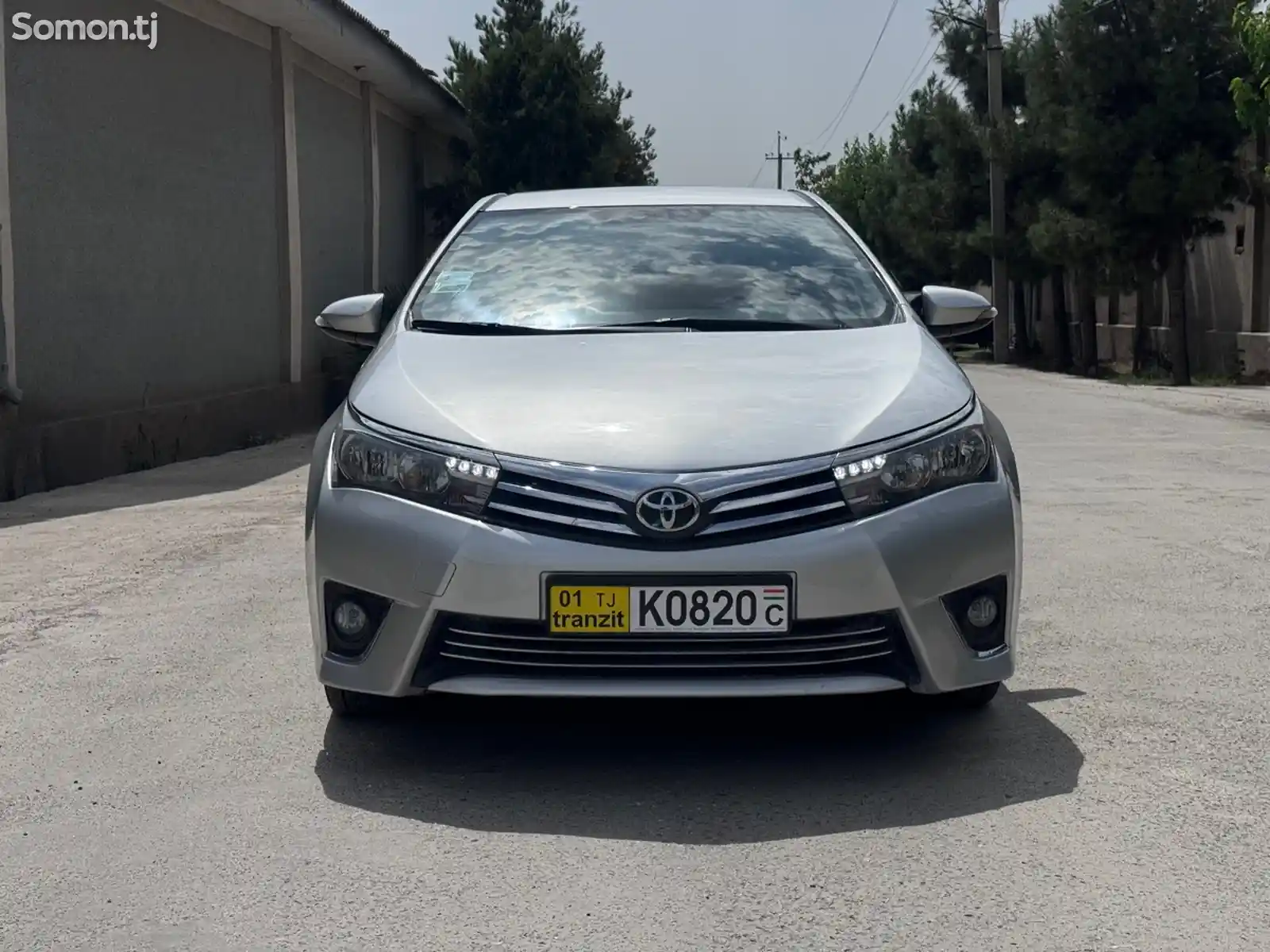 Toyota Corolla, 2014-3