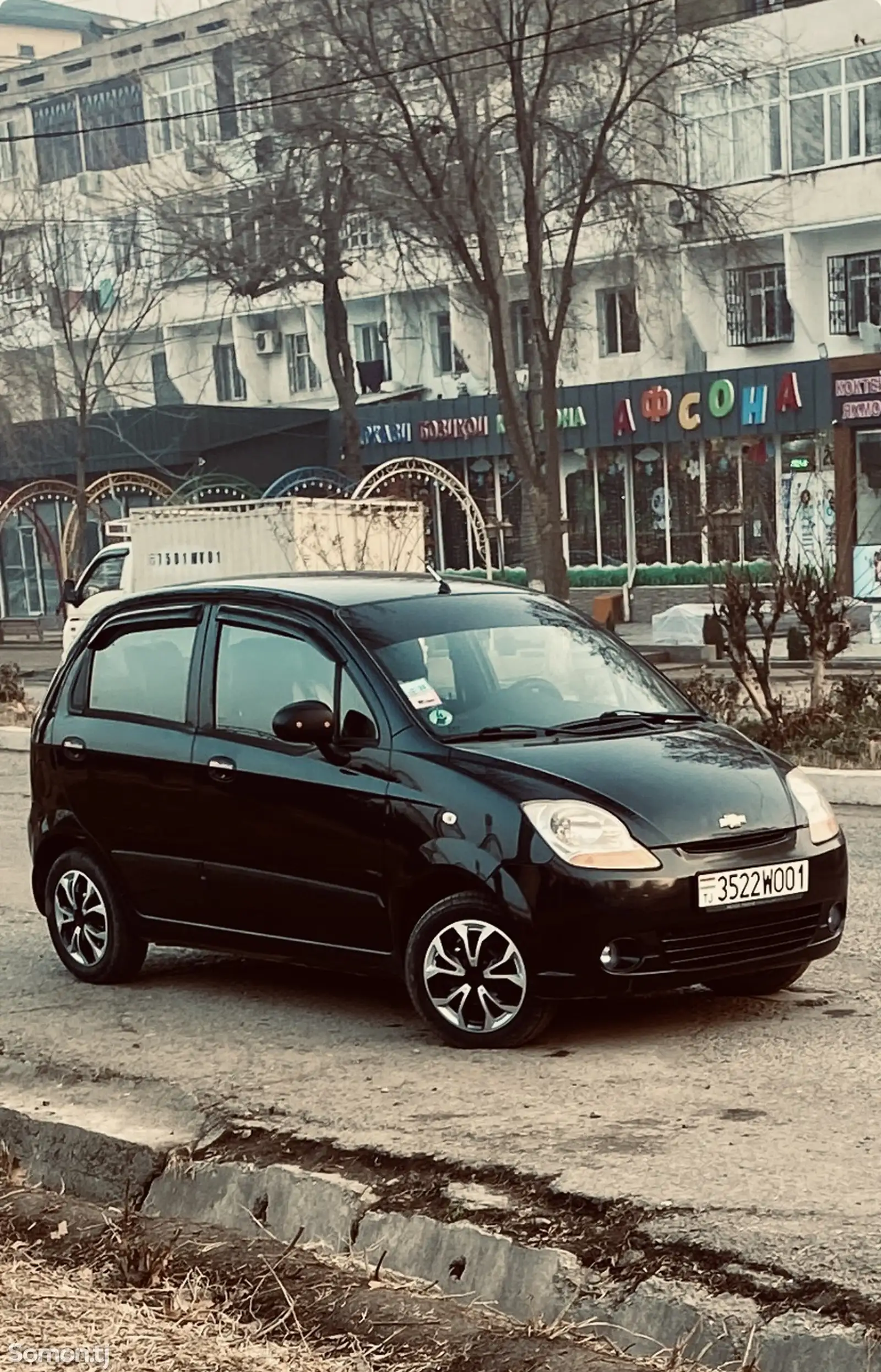 Daewoo Matiz, 2009-1