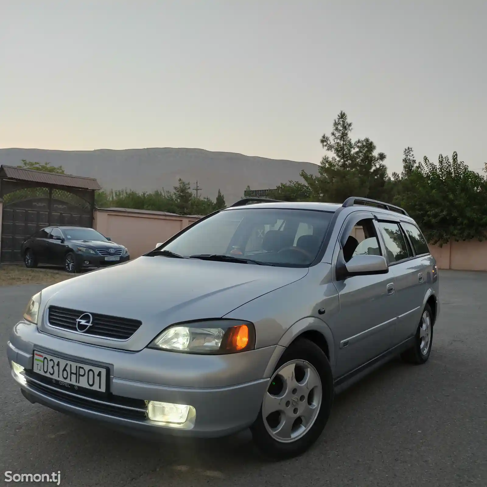 Opel Astra G, 1999-3