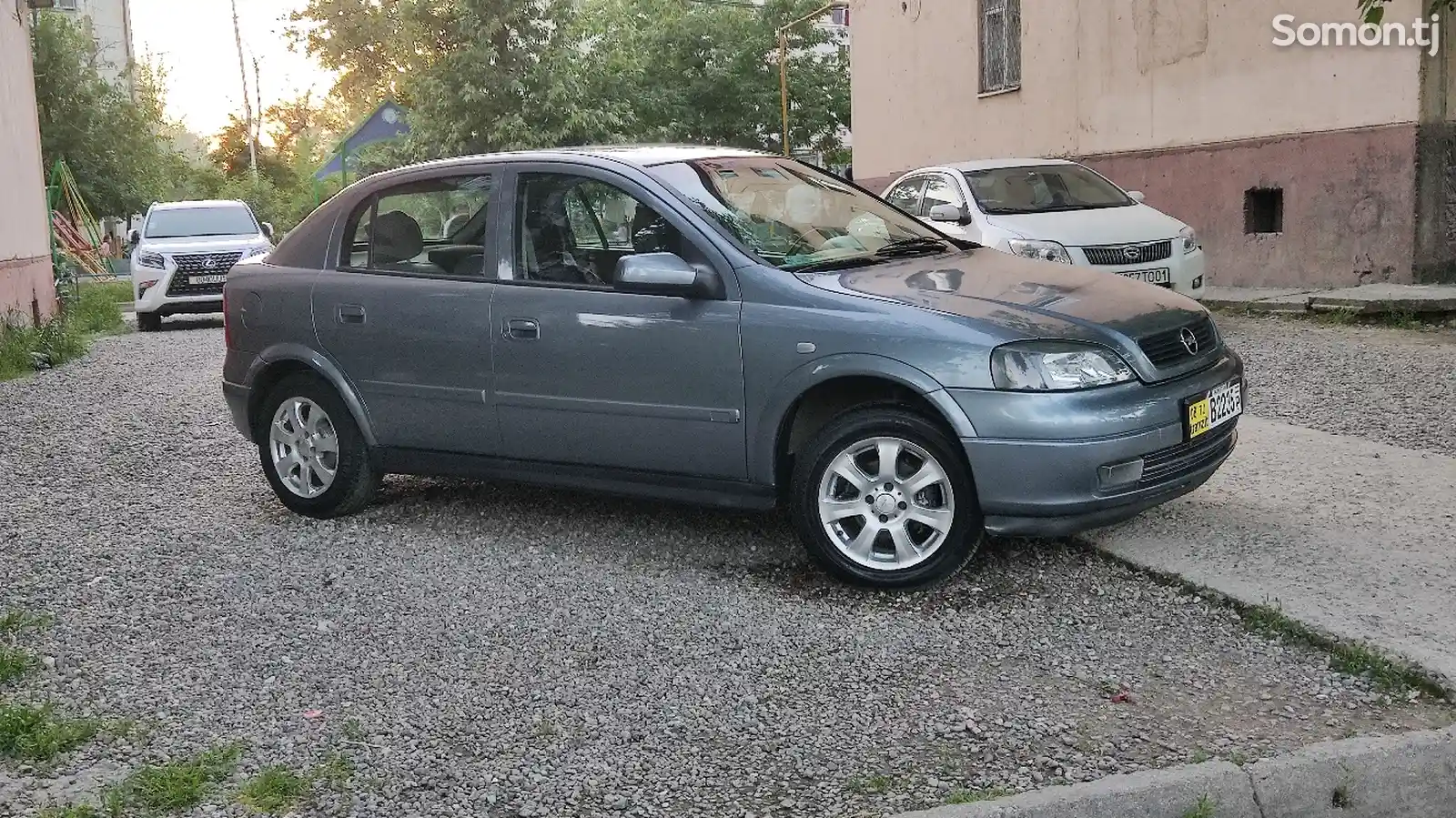 Opel Astra G, 2004-2