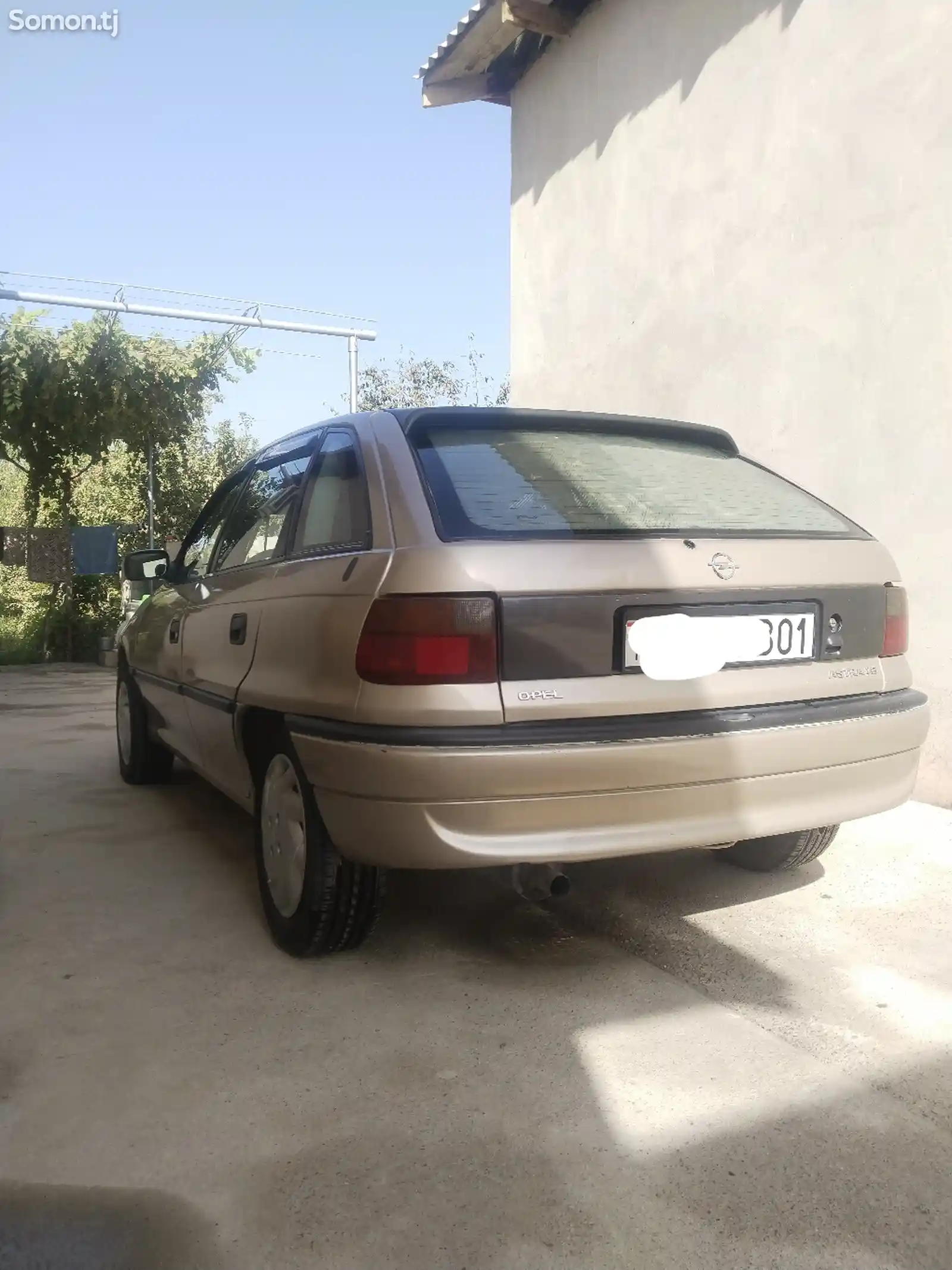 Opel Astra F, 1997-4