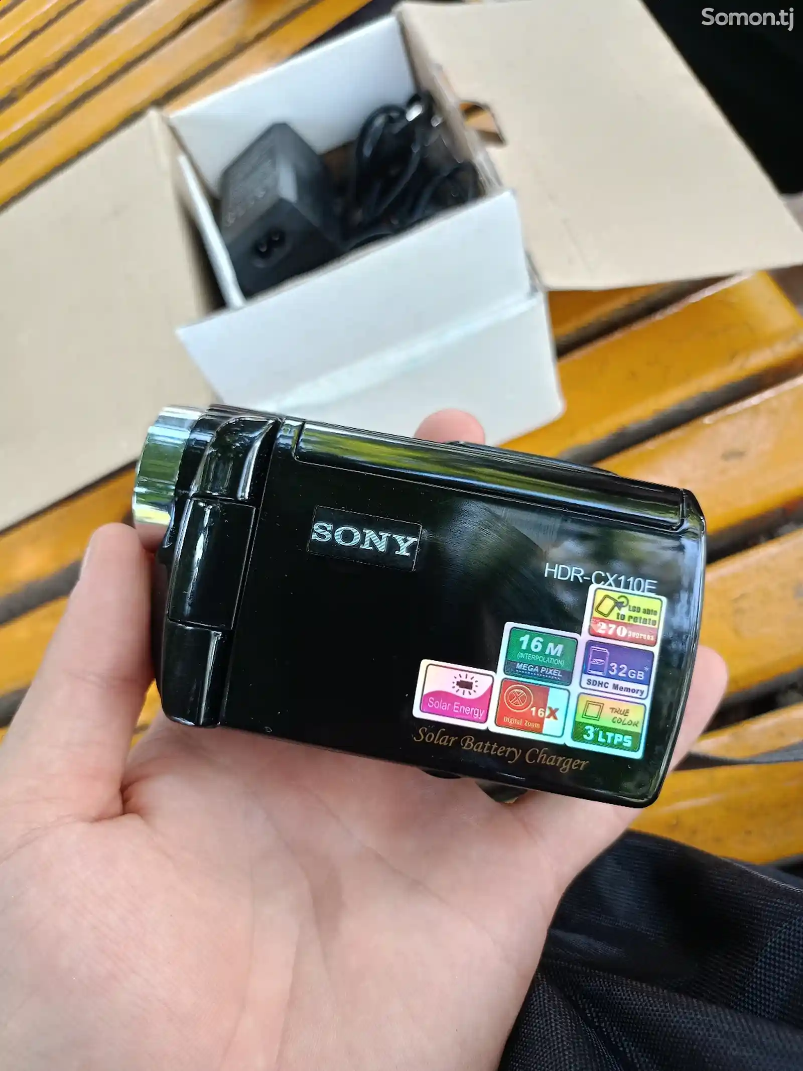 Видеокамера Sony-5