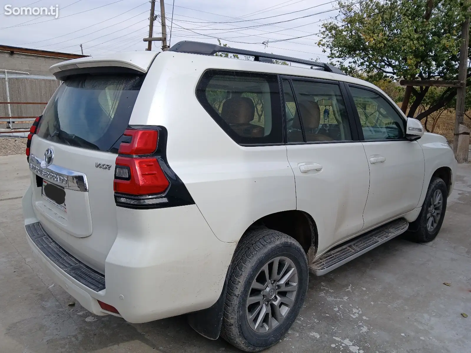 Toyota Land Cruiser Prado, 2020-4