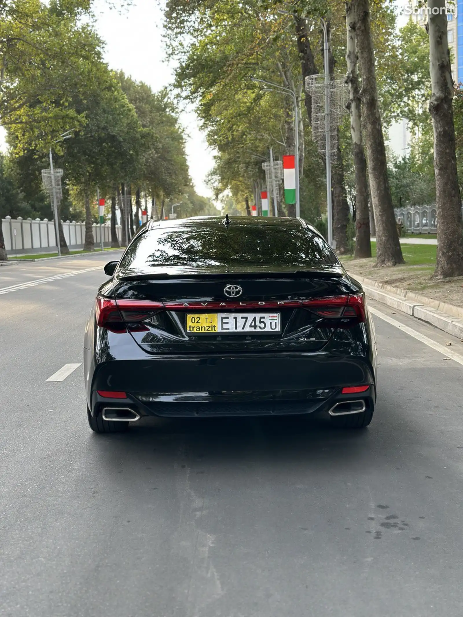 Toyota Avalon, 2019-6