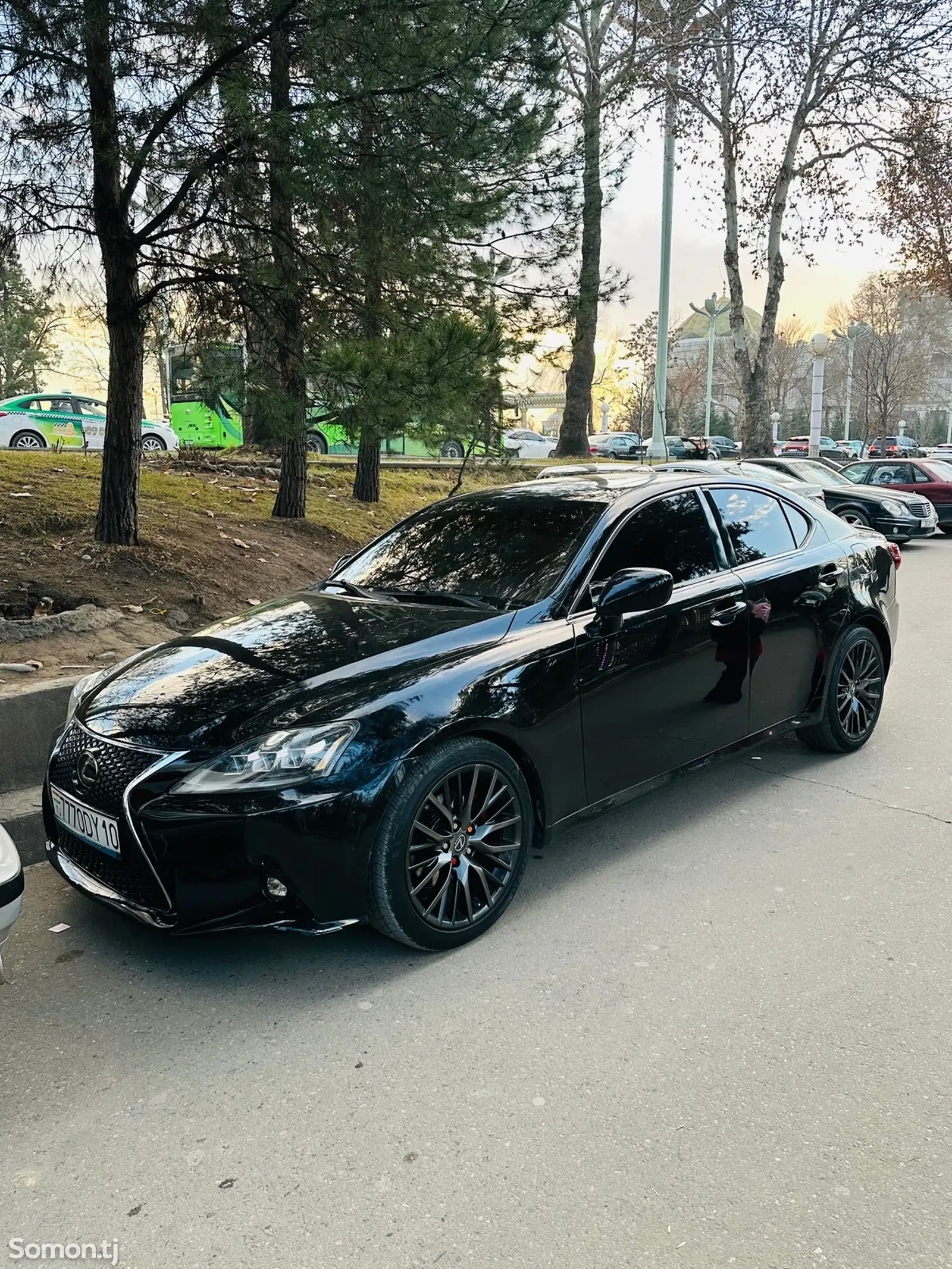 Lexus IS series, 2009-1