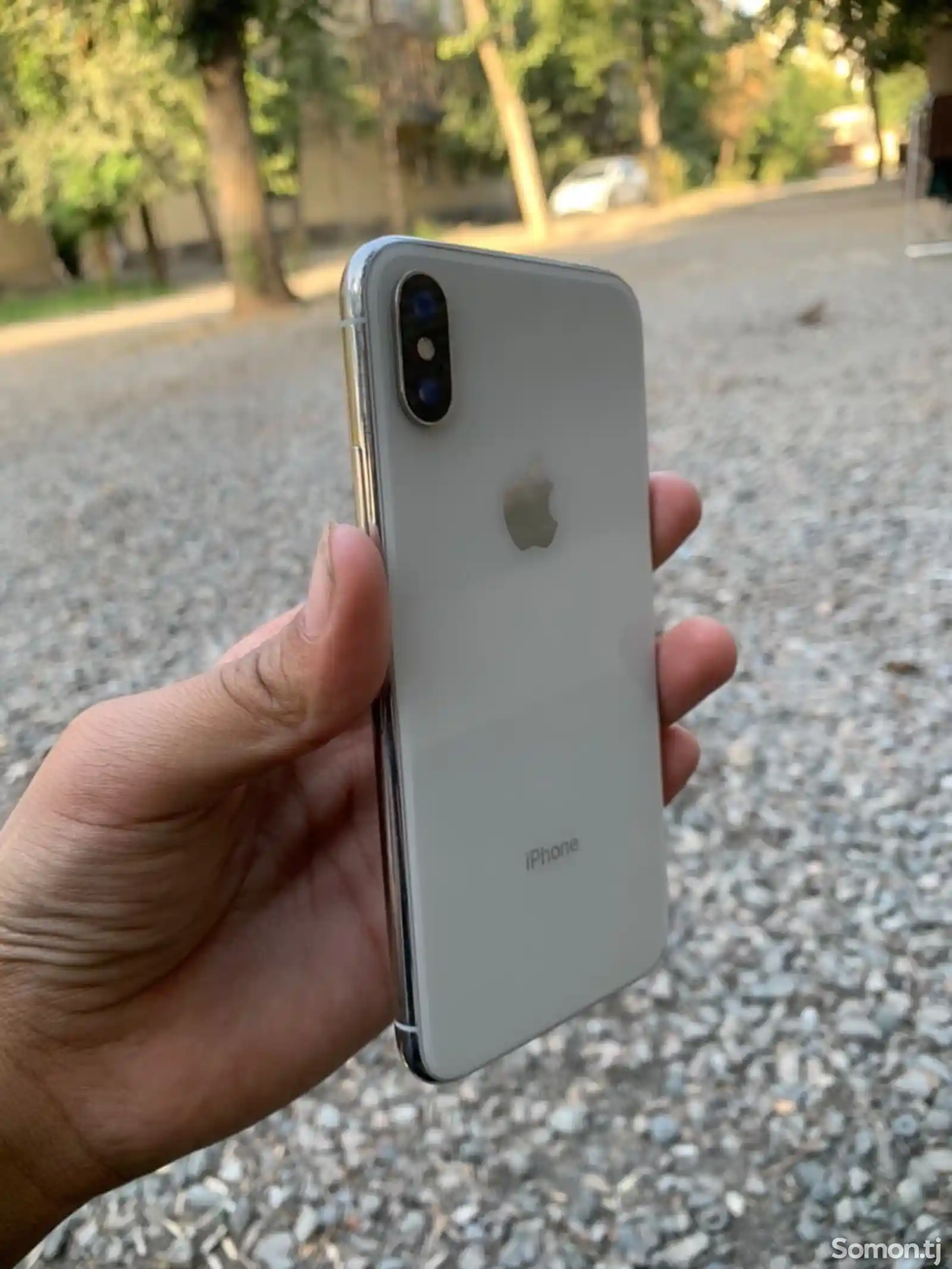 Apple iPhone X, 256 gb, Silver-5