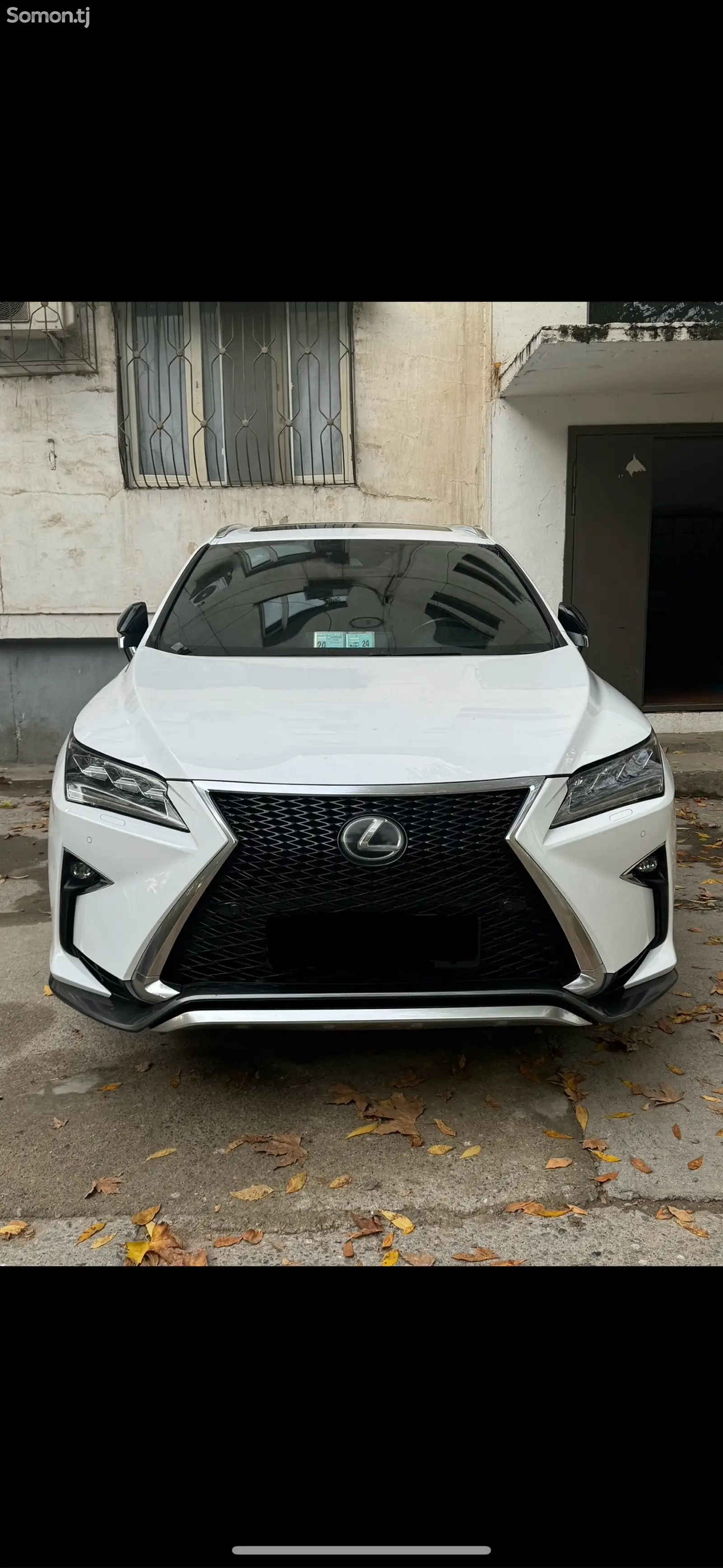 Lexus RX series, 2017-1