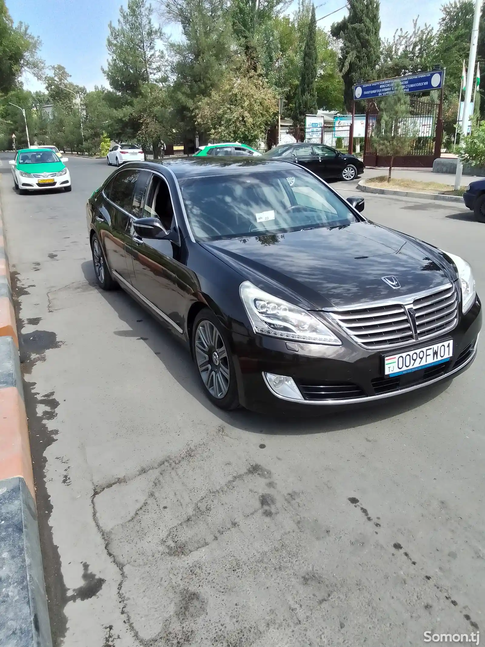 Hyundai Equus, 2014-1