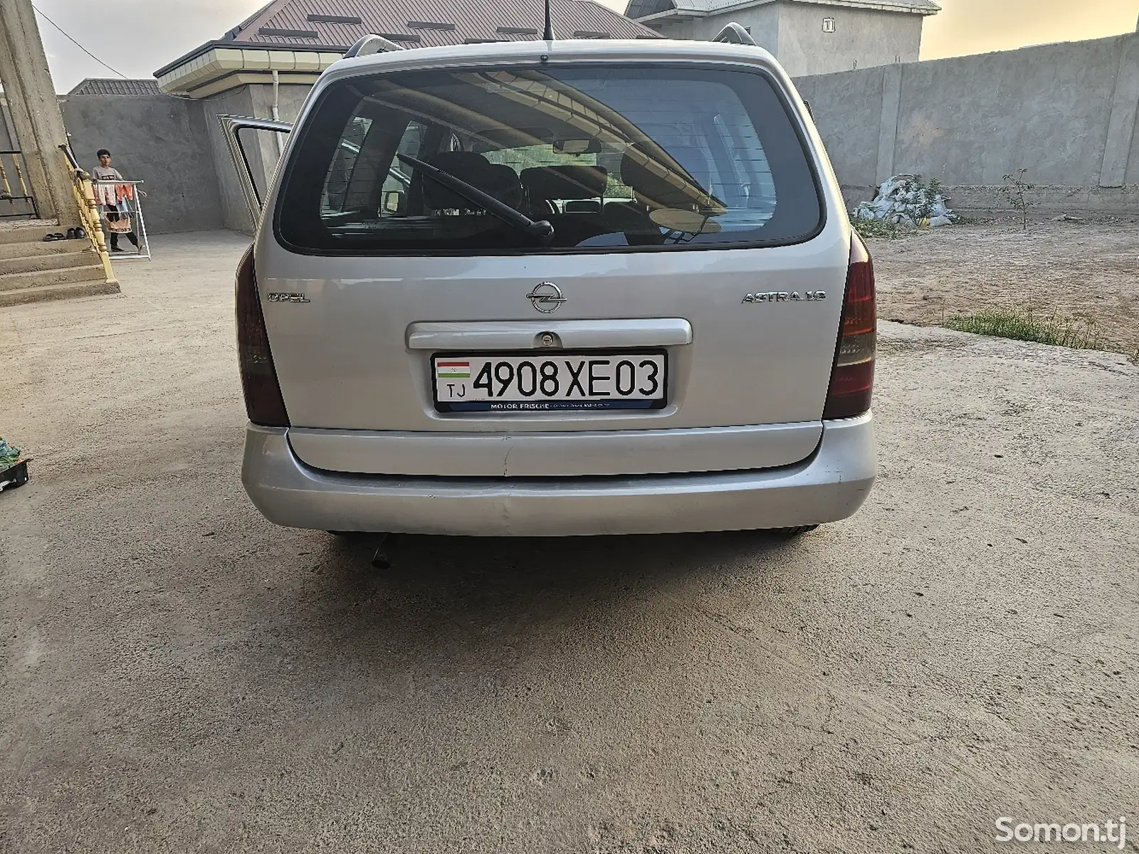 Opel Astra G, 2000-4