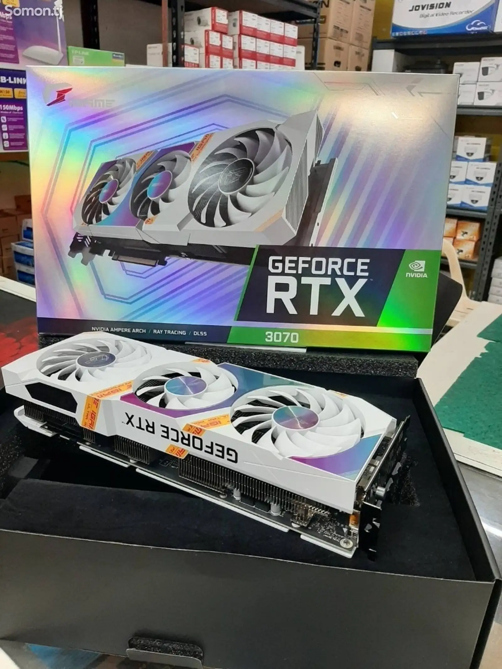 Видеокарта RTX 3070 Ultra 8gb Colourful. DDR 6-1