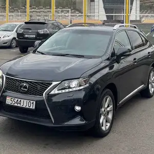 Lexus RX series, 2012