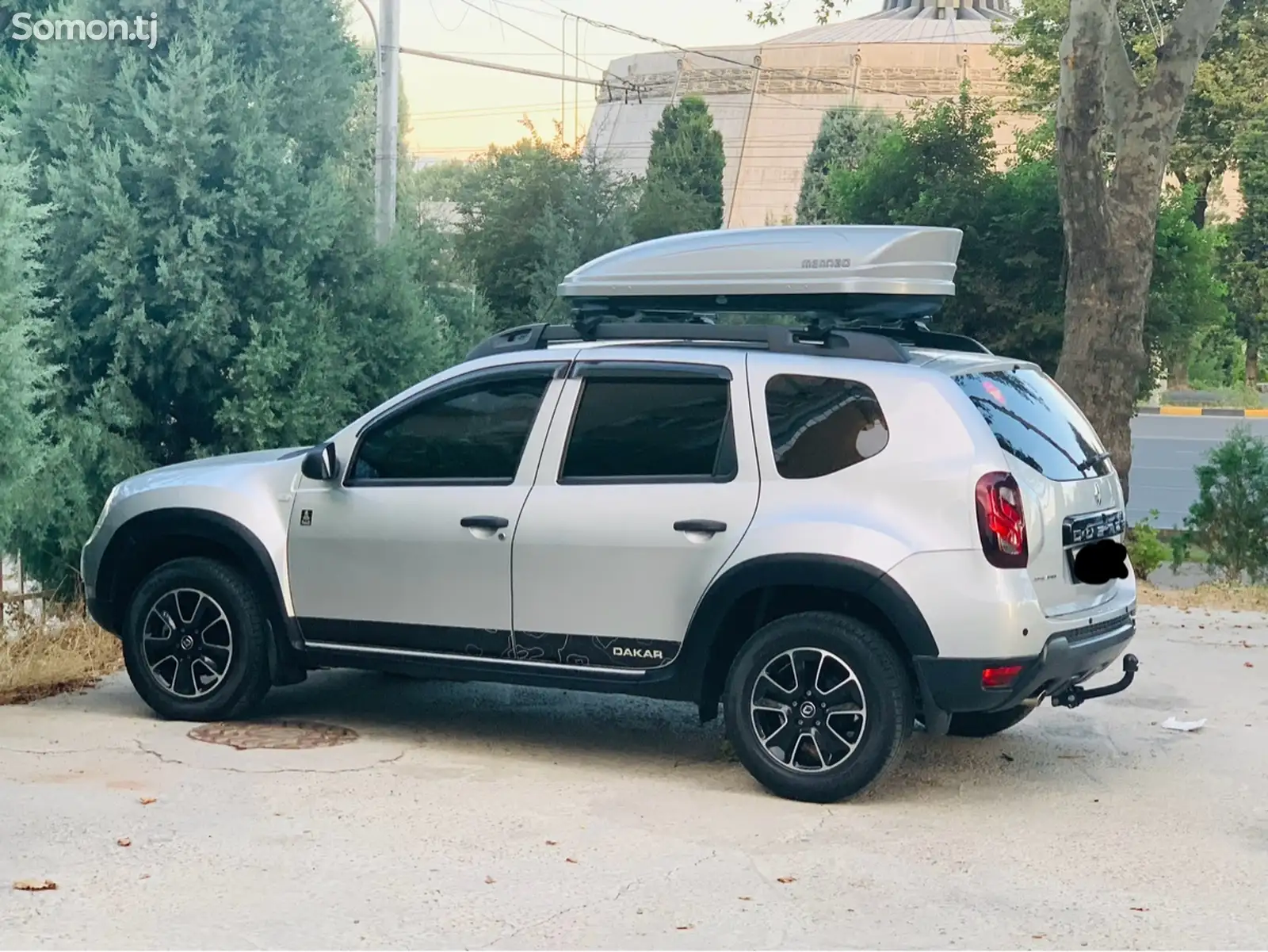 Renault Duster, 2018-3