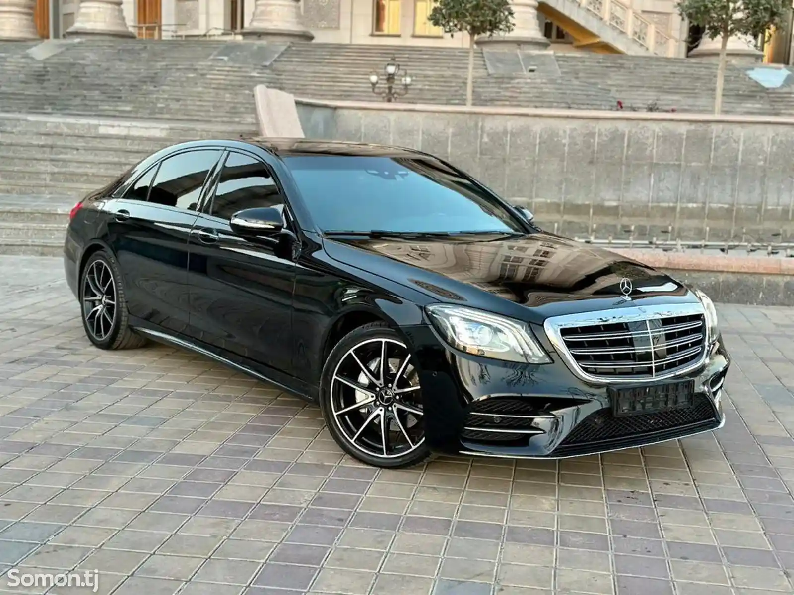 Mercedes-Benz S class, 2017-1