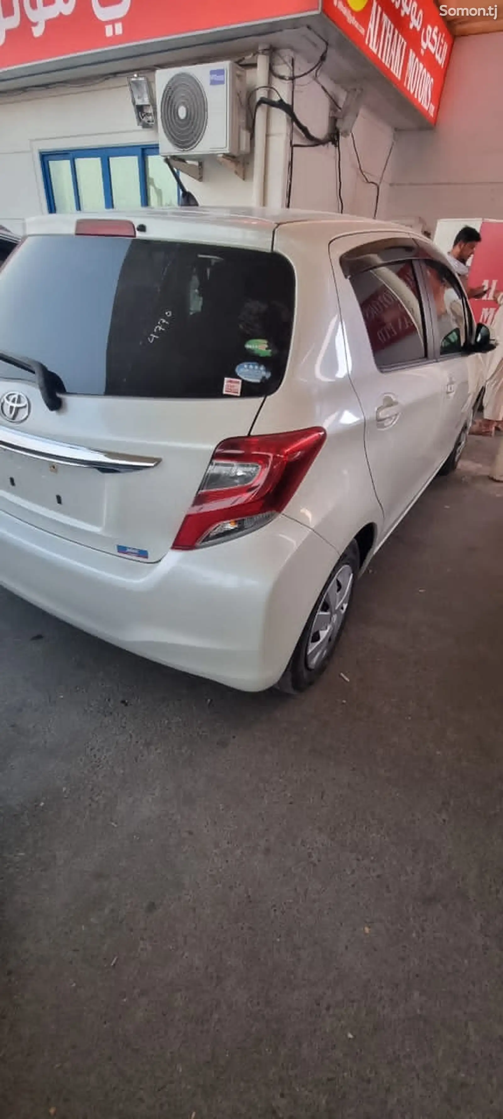 Toyota Vitz, 2014-5