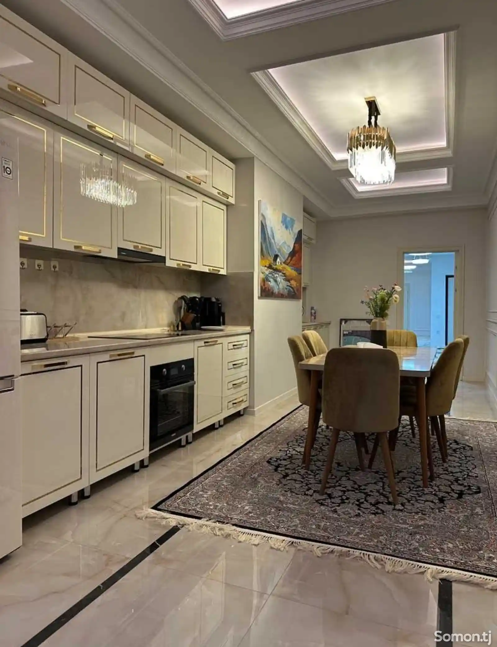 4-комн. квартира, 11 этаж, 205м², Исмоили Сомони-12