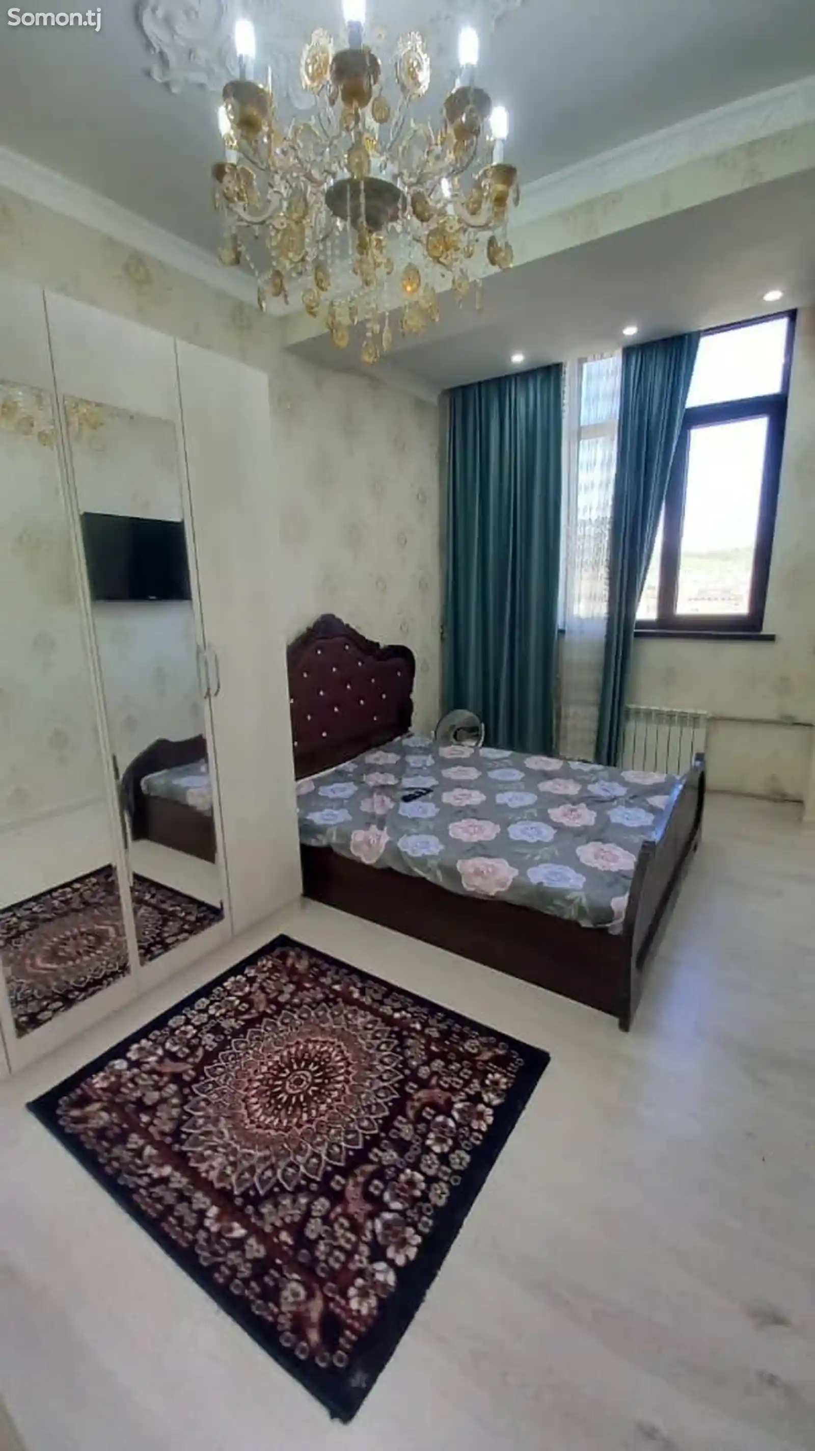 3-комн. квартира, 12 этаж, 80м², Хилтон-2