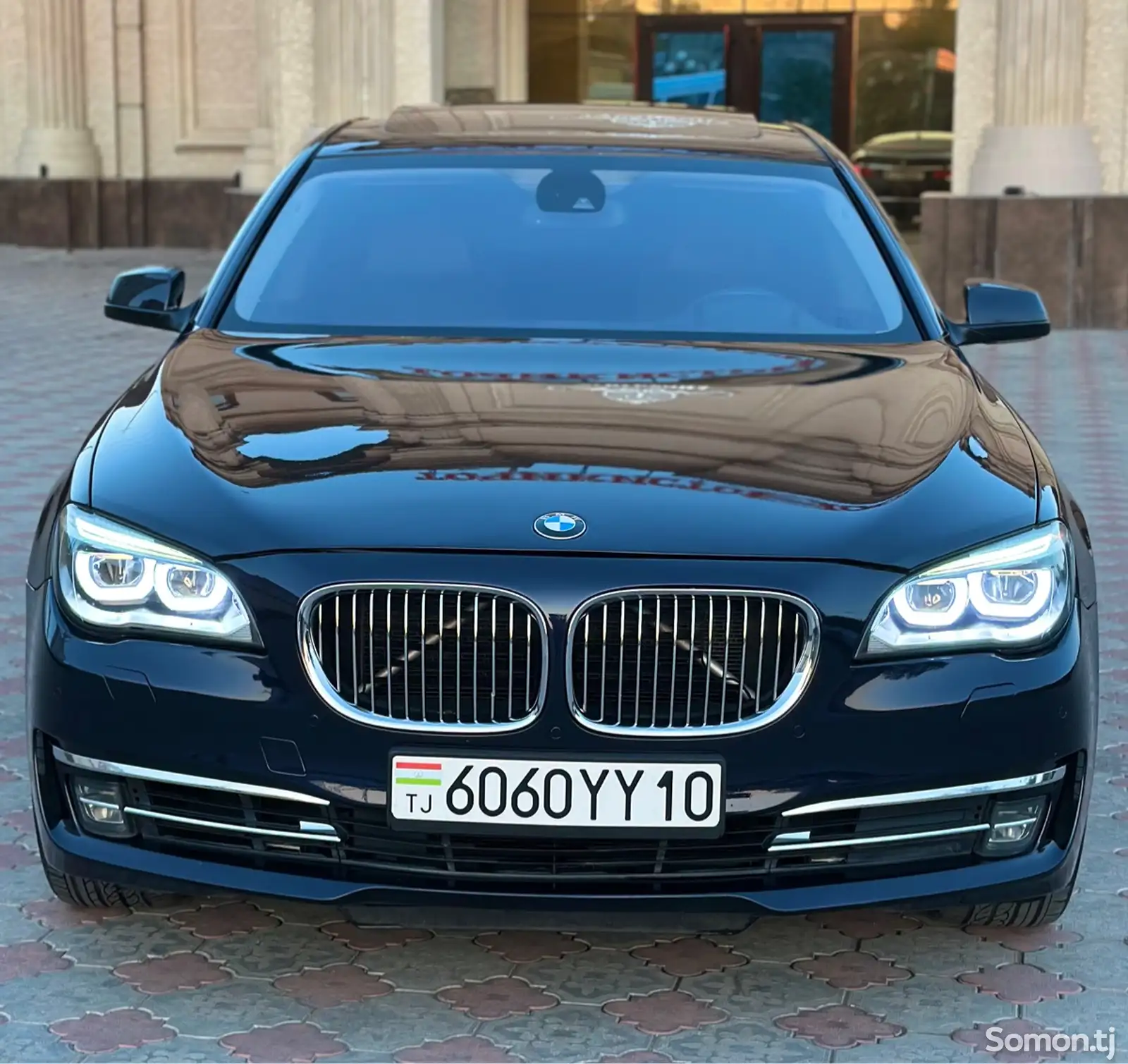 BMW 7 series, 2012-1