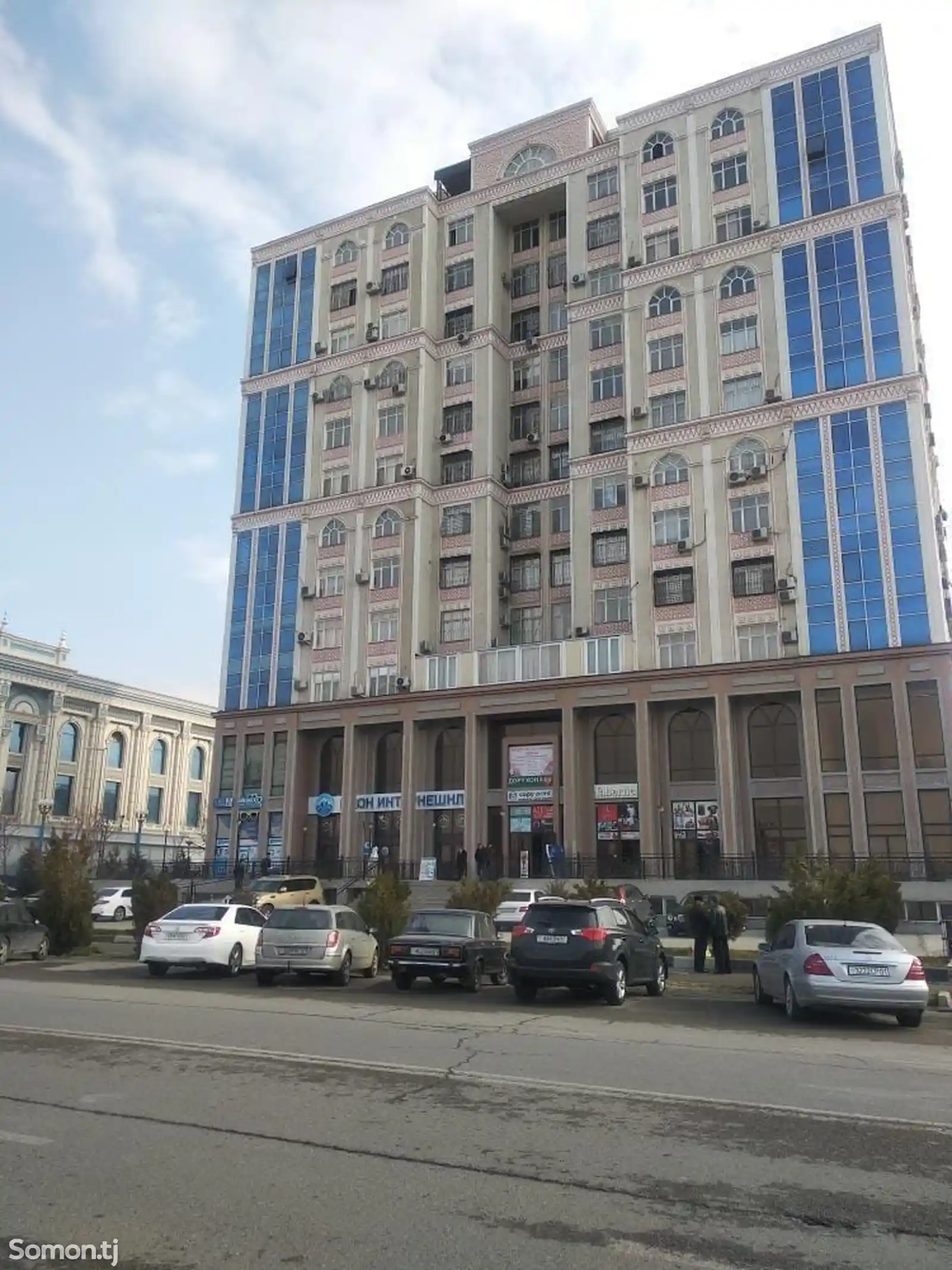 1-комн. квартира, 7 этаж, 39 м², И. Сомони-1