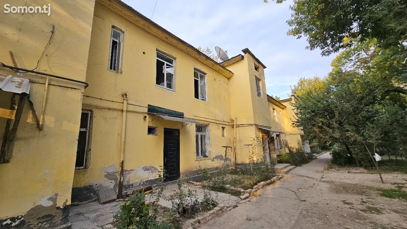 4-комн. квартира, 2 этаж, 91 м², Старый аэропорт-1