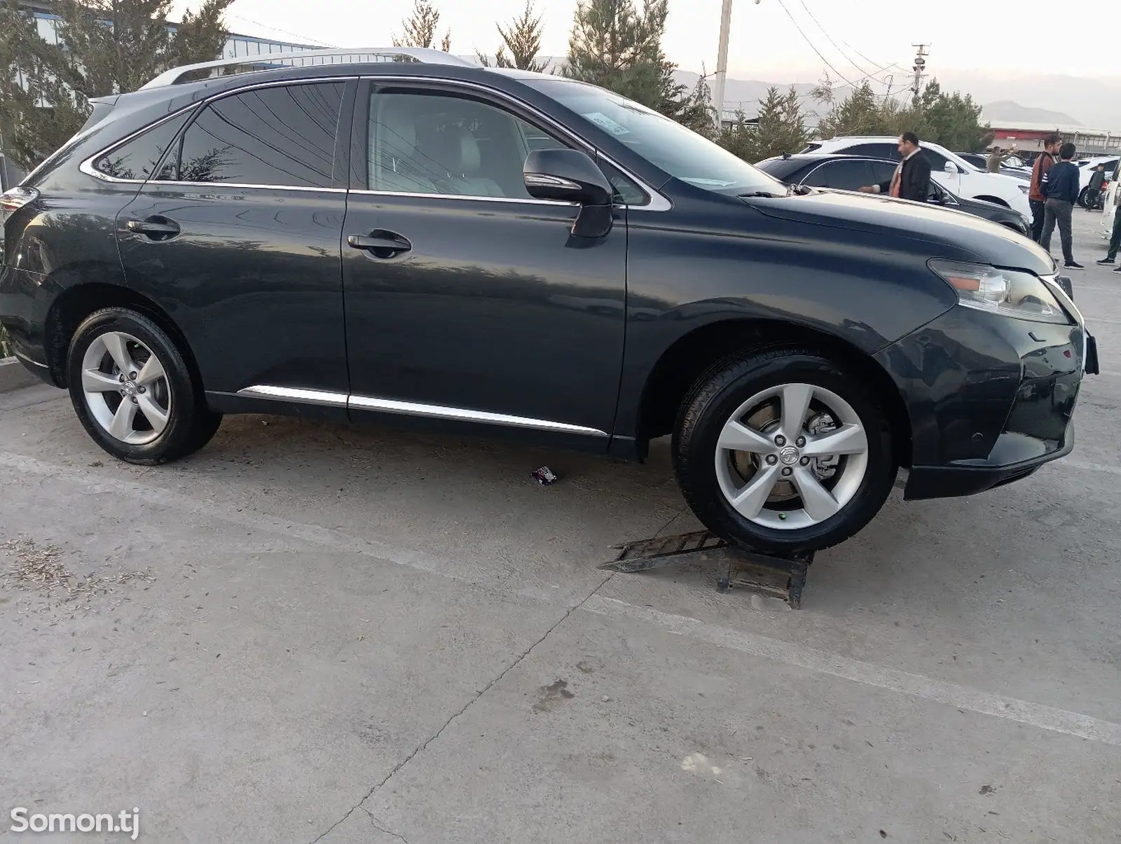 Lexus RX series, 2010-1