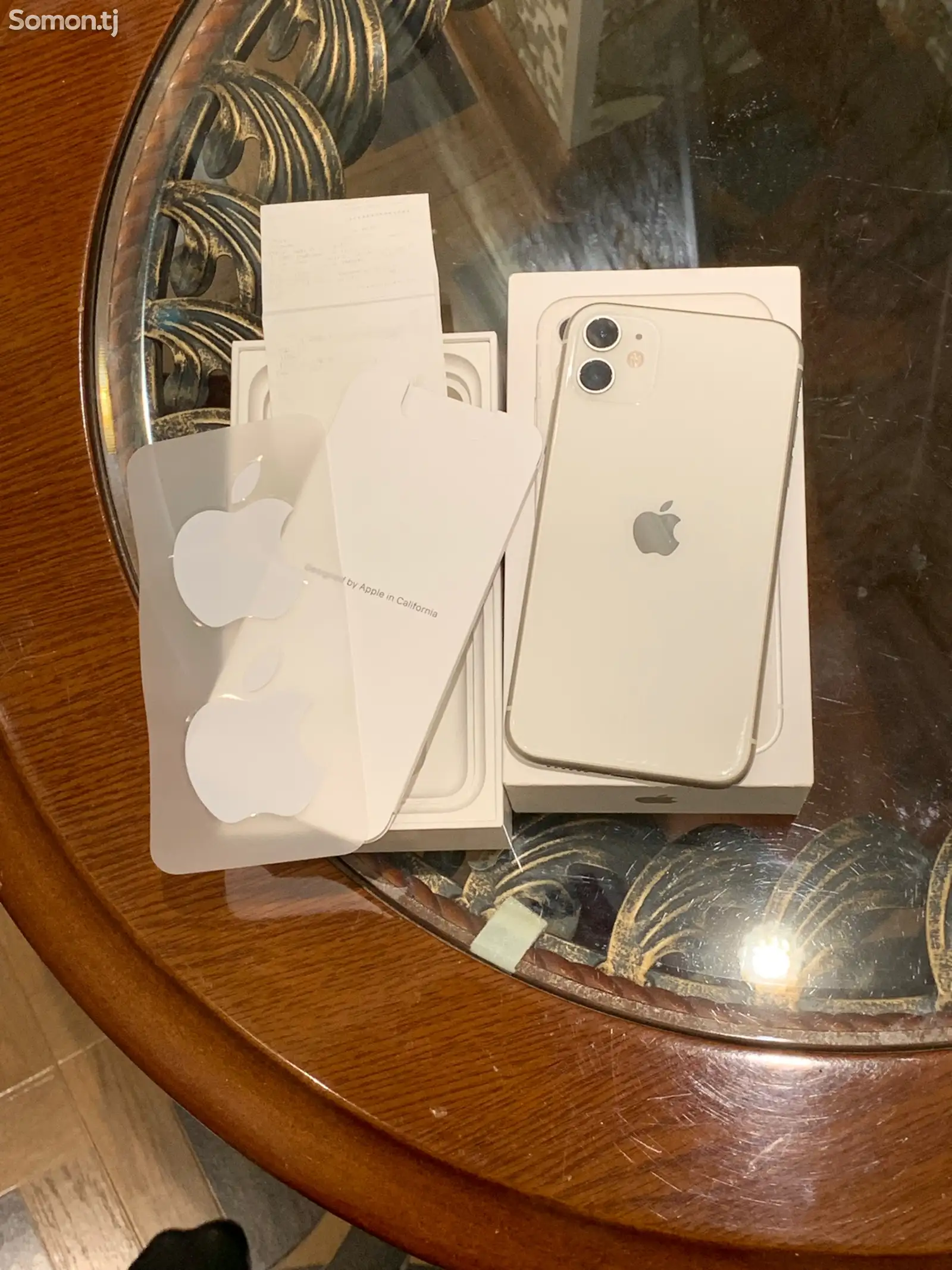 Apple iPhone 11, 64 gb, White-1