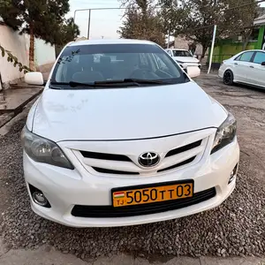 Toyota Corolla, 2012