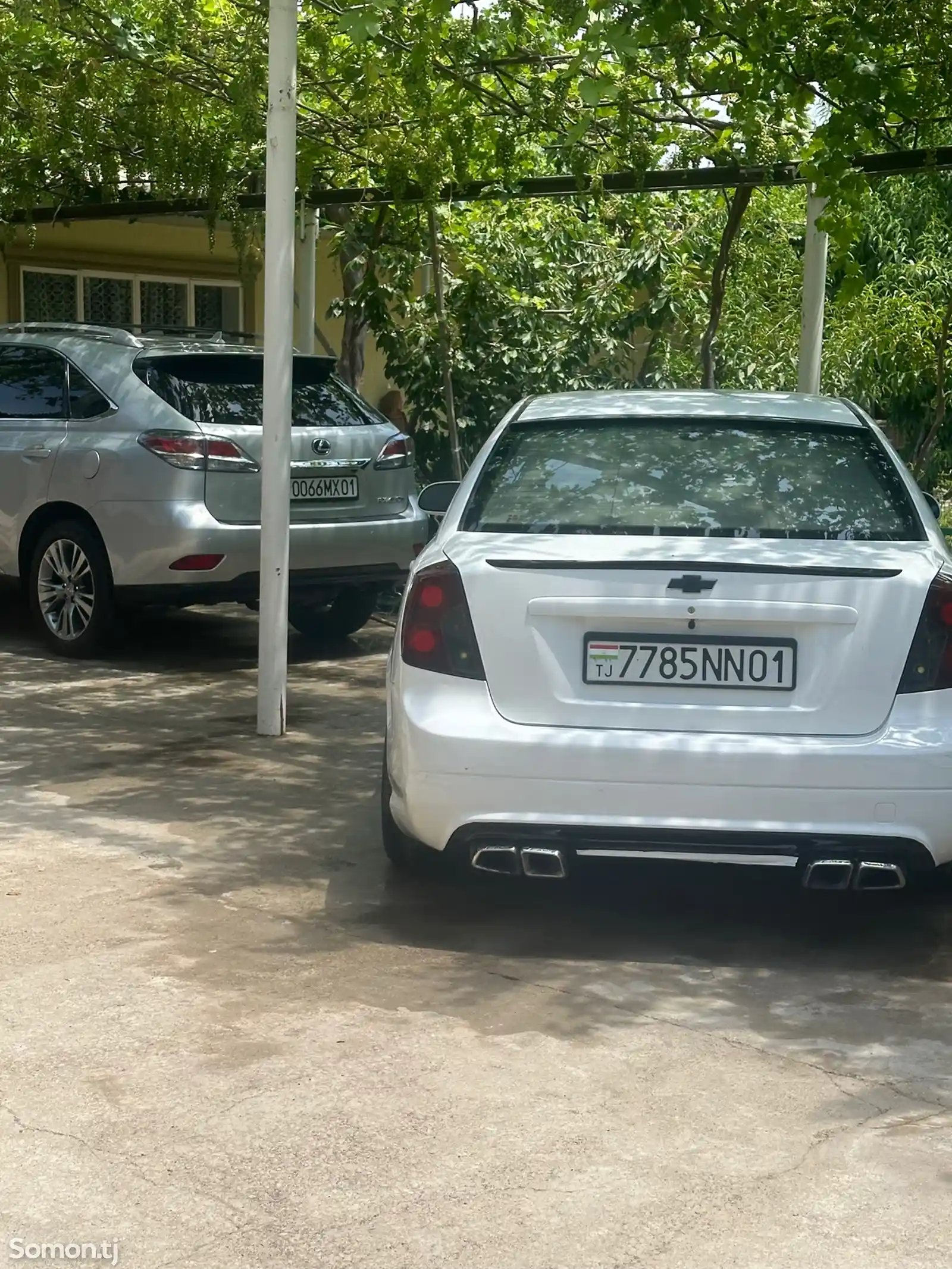 Chevrolet Lacetti, 2008-2