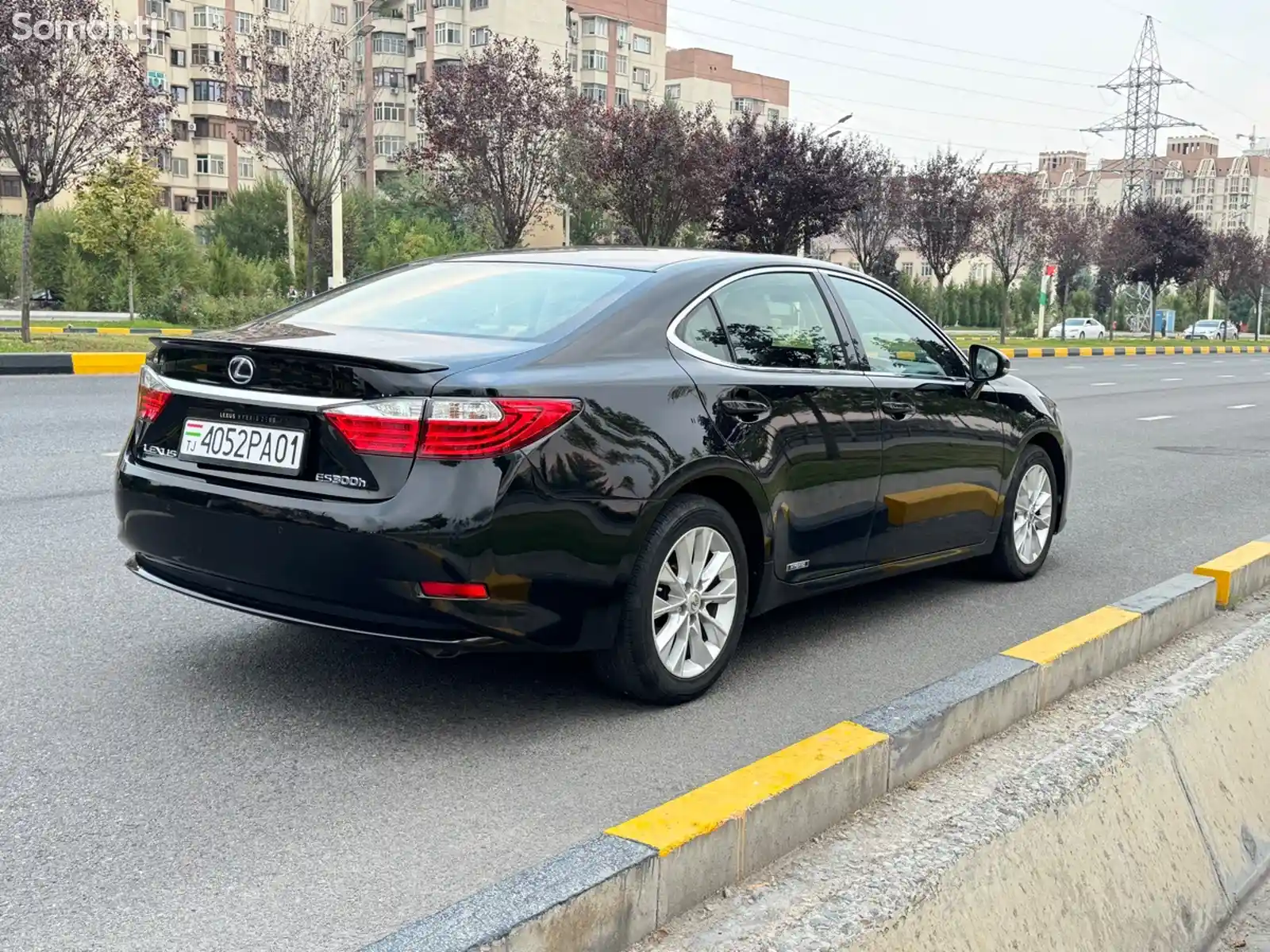 Lexus ES series, 2015-4