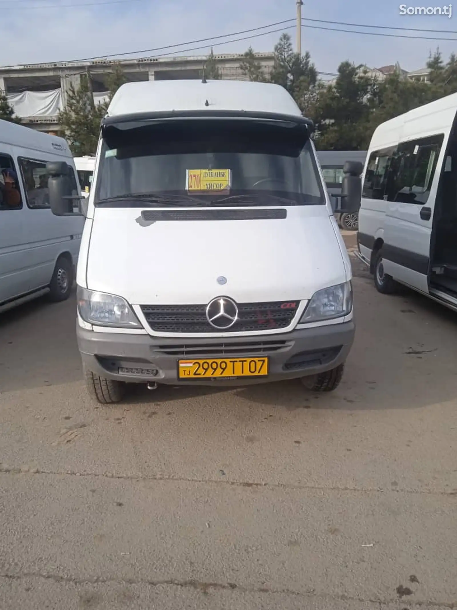 Mercedes-Benz Sprinter, 2005-1