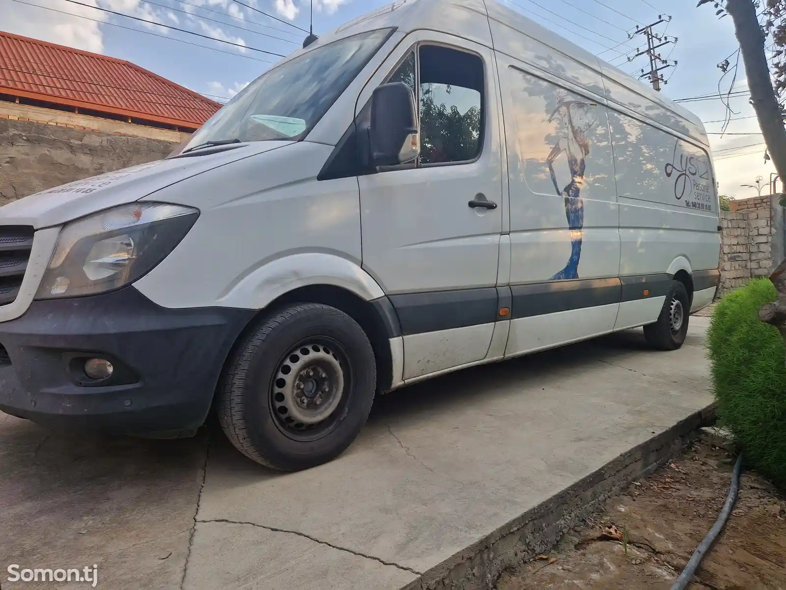 Фургон Mercedes-Benz Sprinter, 2014-5