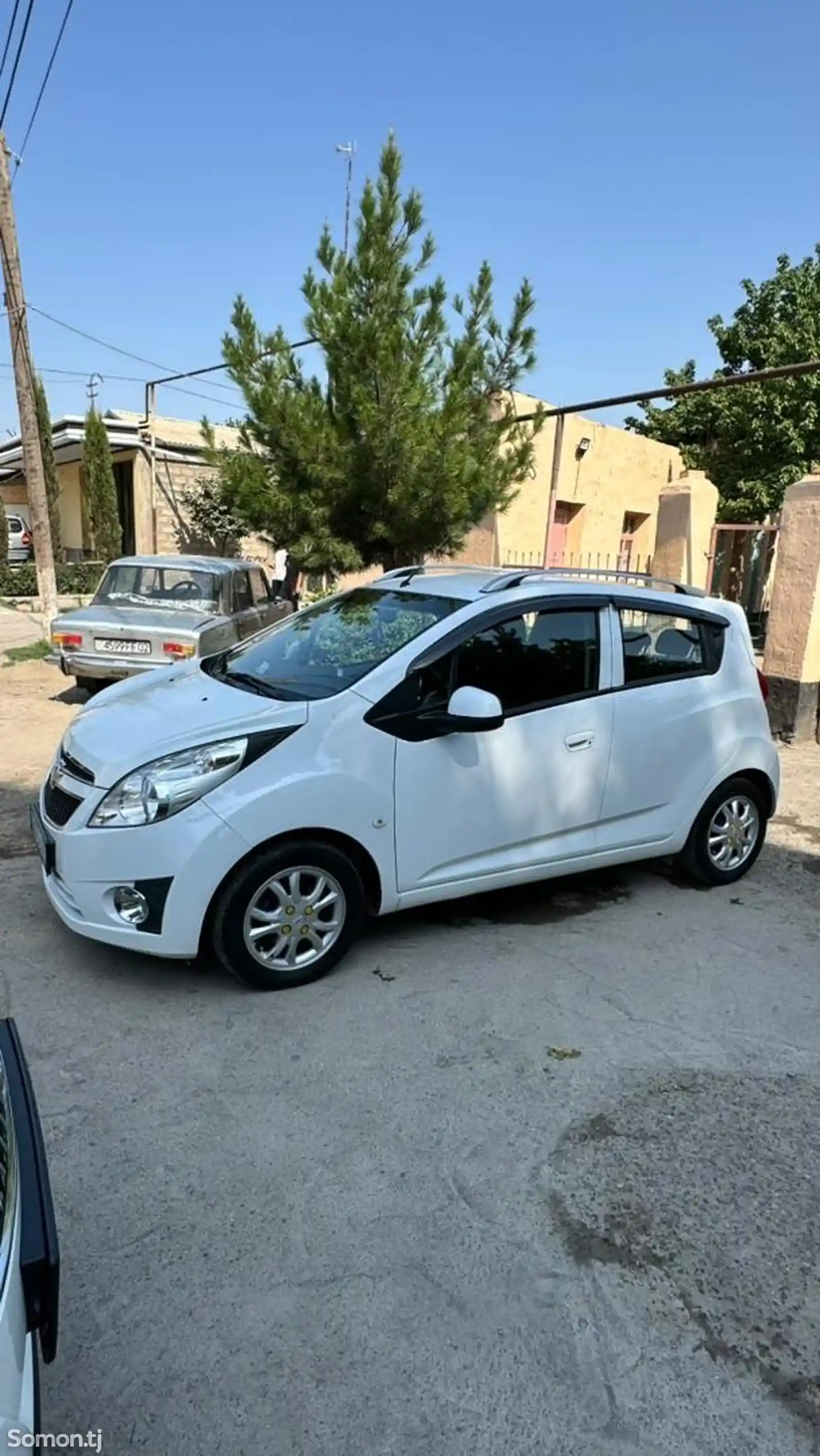 Chevrolet Spark, 2010-2