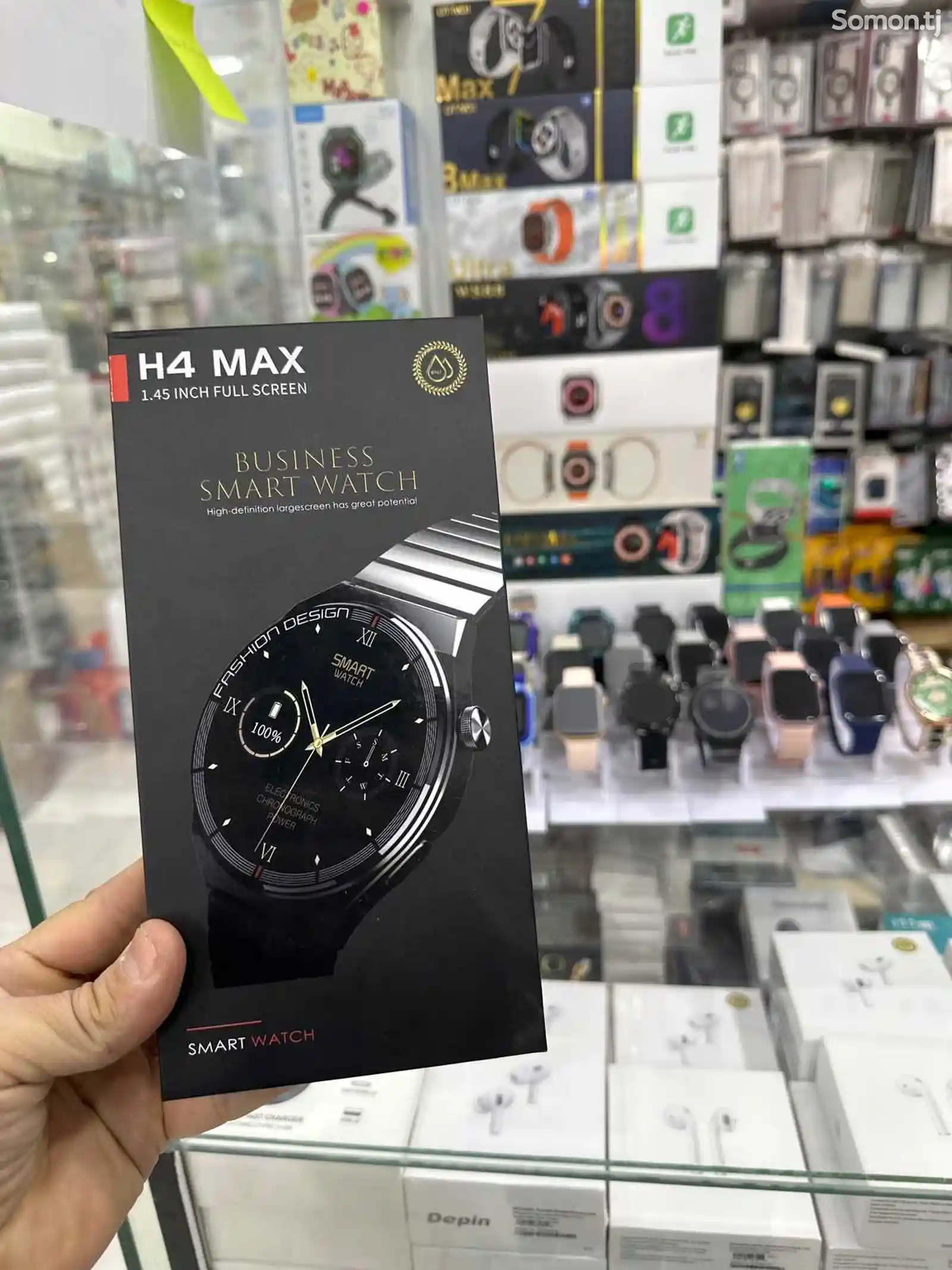 Смарт часы H4 Max-1