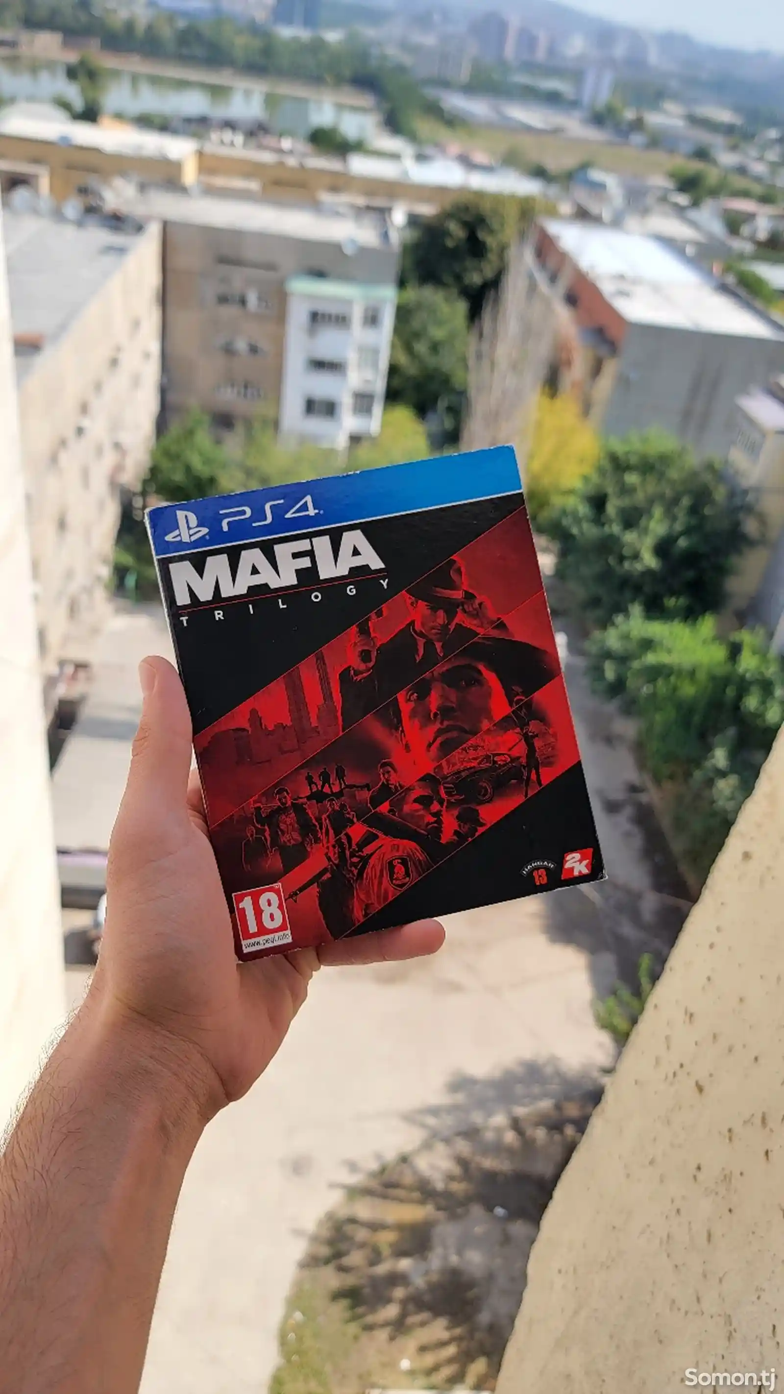 Игра Mafia Trilogy-1