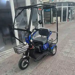Электрический инвалидный скутер