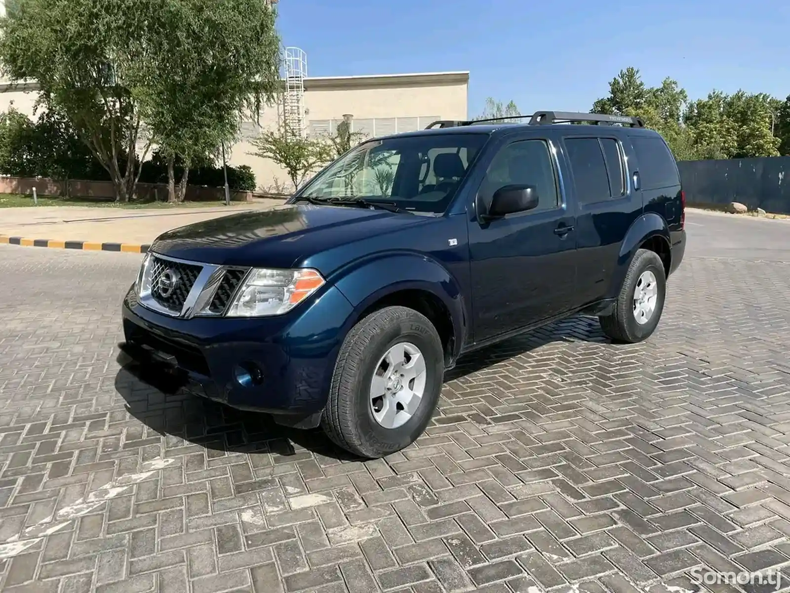 Nissan Pathfinder, 2008-4