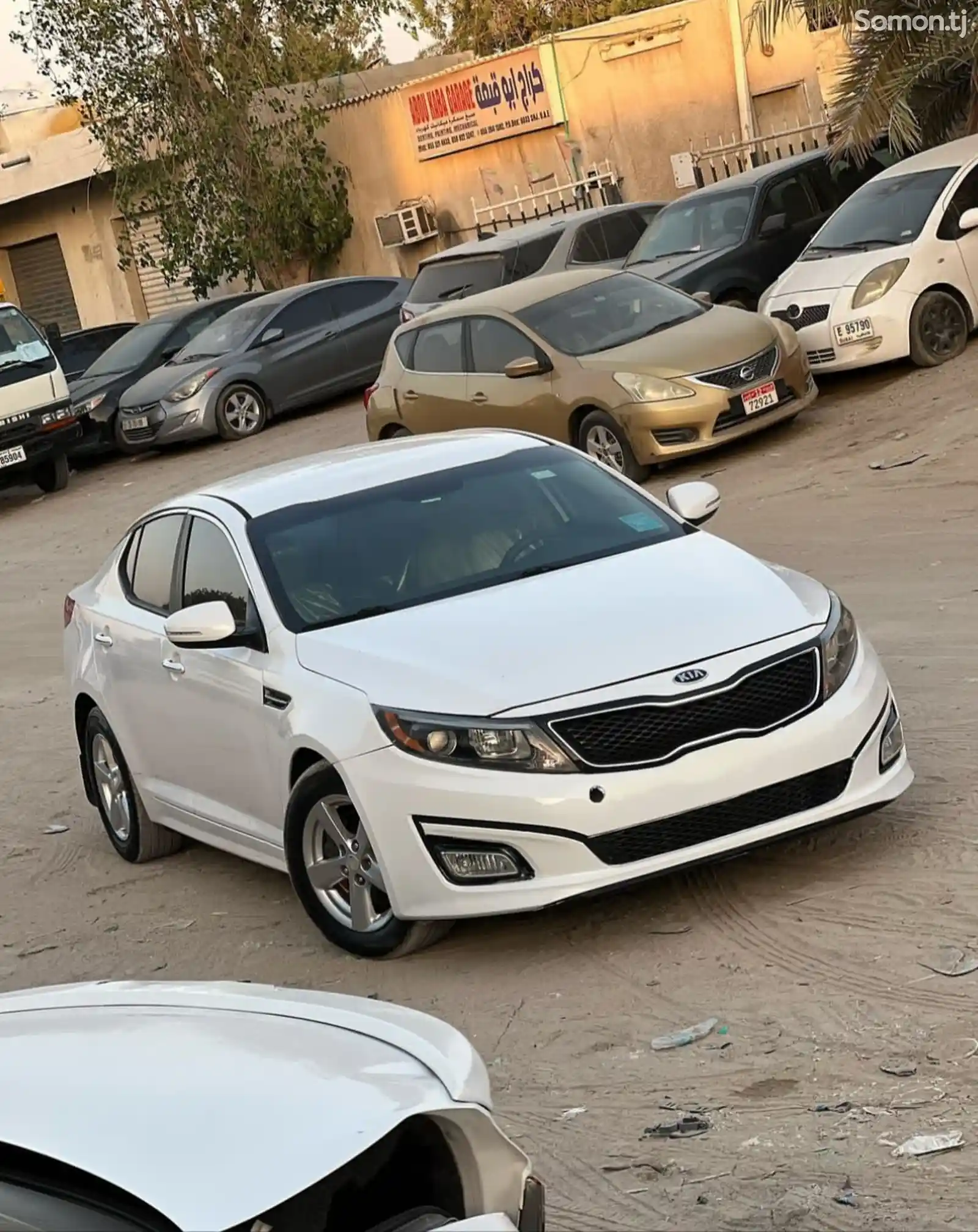 Kia Optima, 2015-5