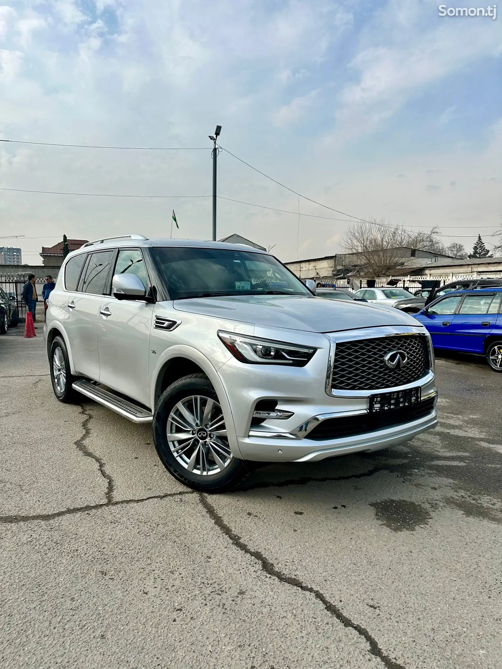 Infiniti QX series, 2019-1