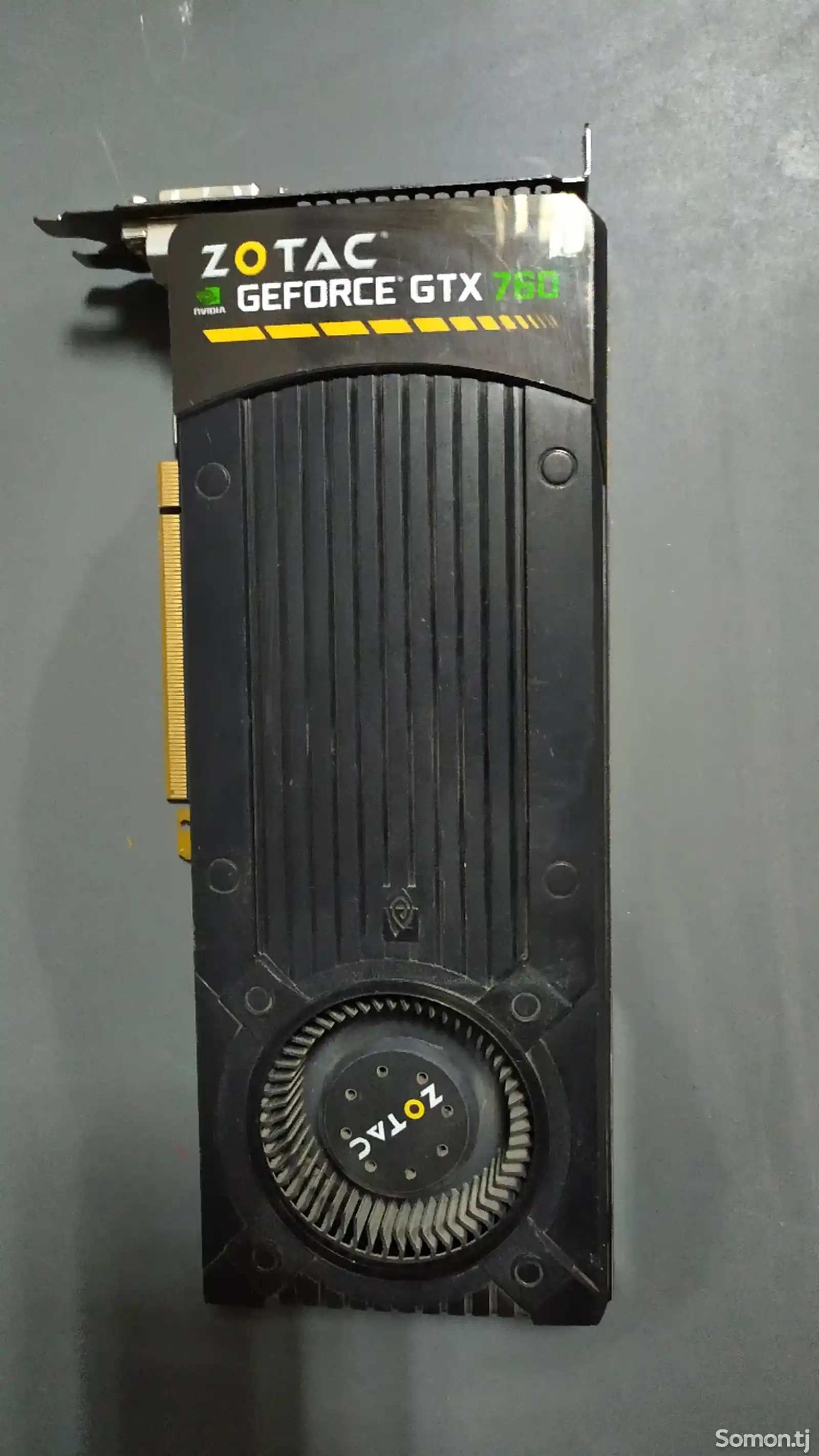 Видеокарта Zotac Geforce GTX 760-1