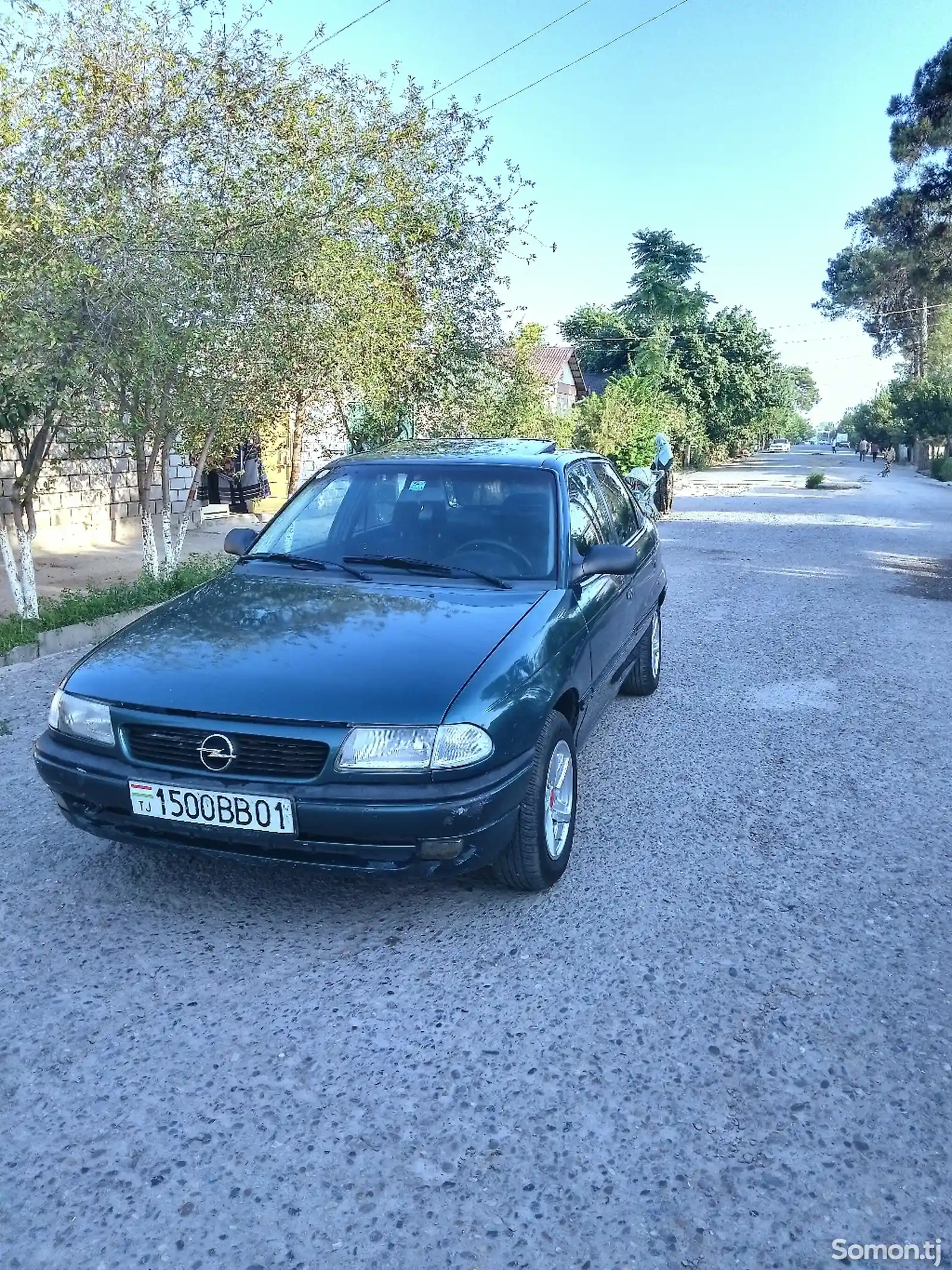 Opel Astra F, 1995-9