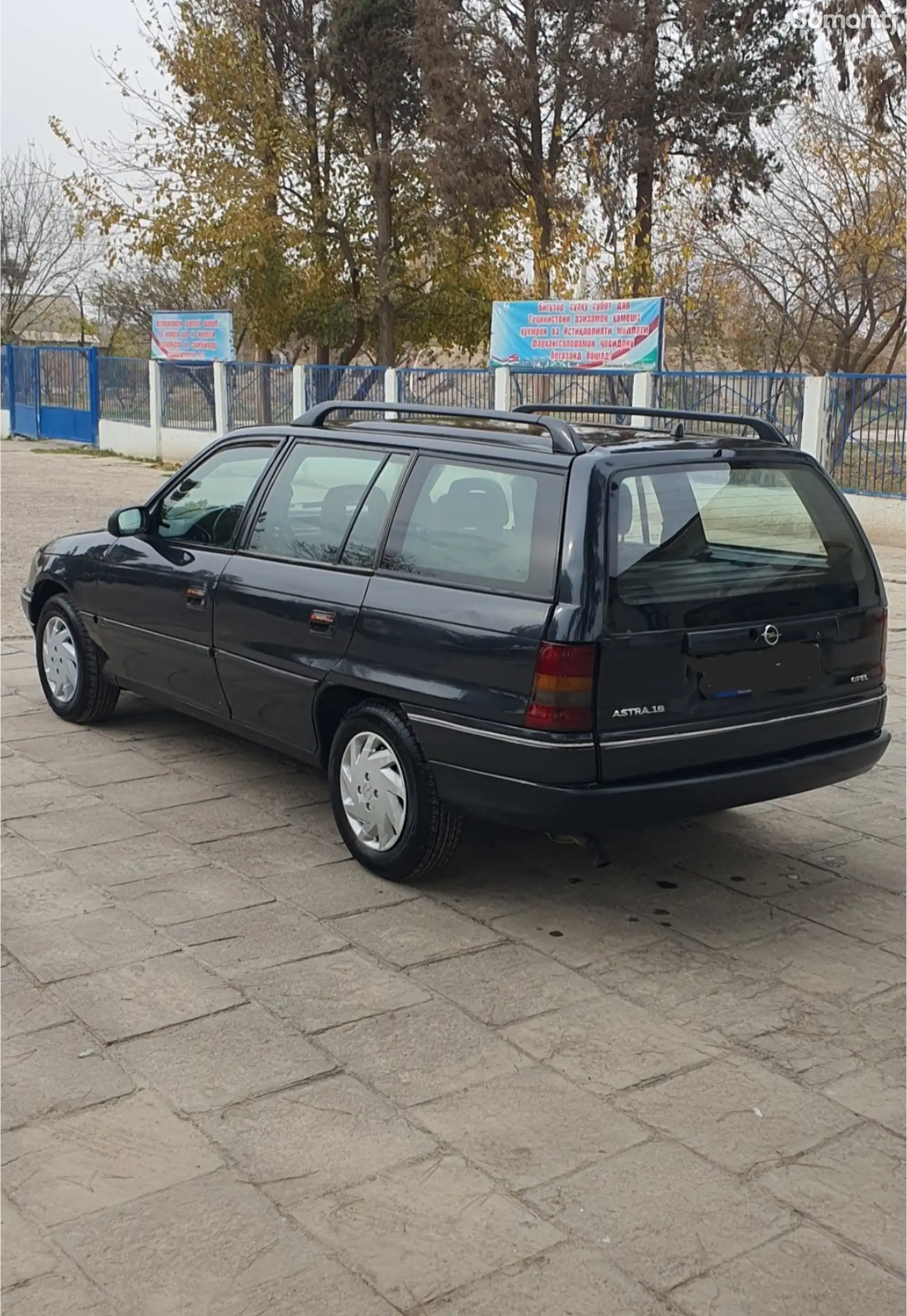 Opel Astra F, 1998-1