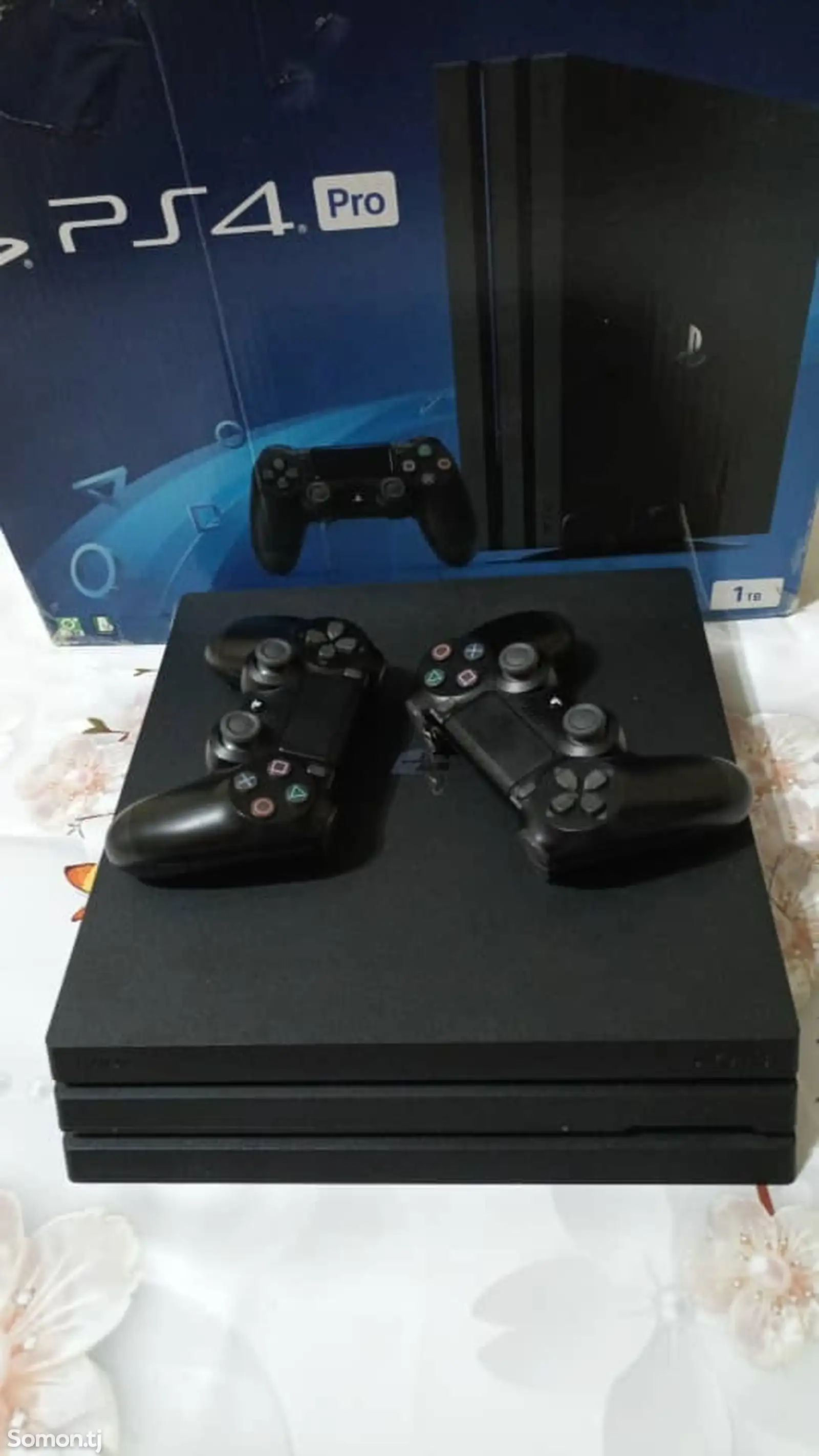 Игровая приставка Sony PlayStation 4-1