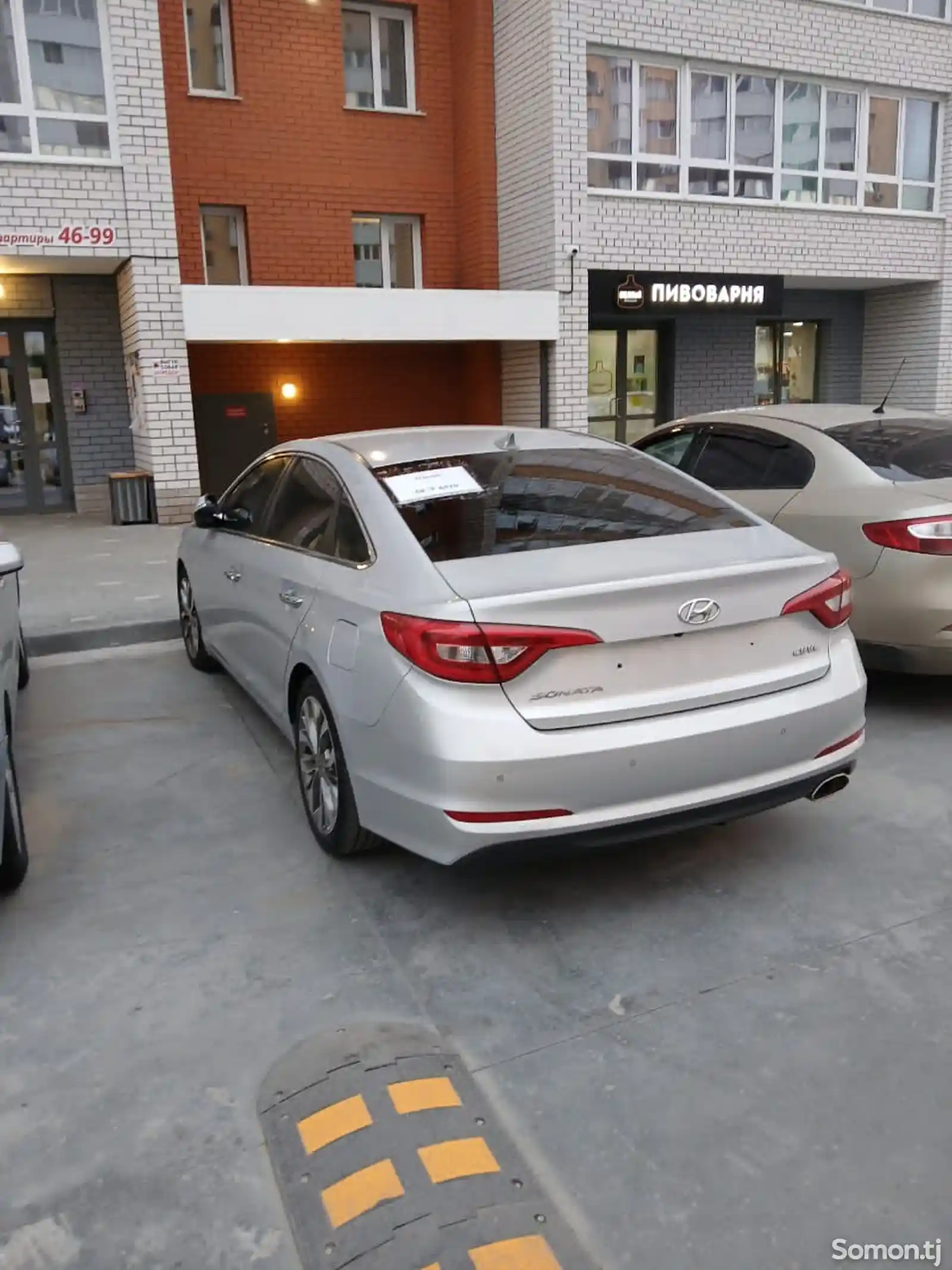 Hyundai Sonata, 2014-2