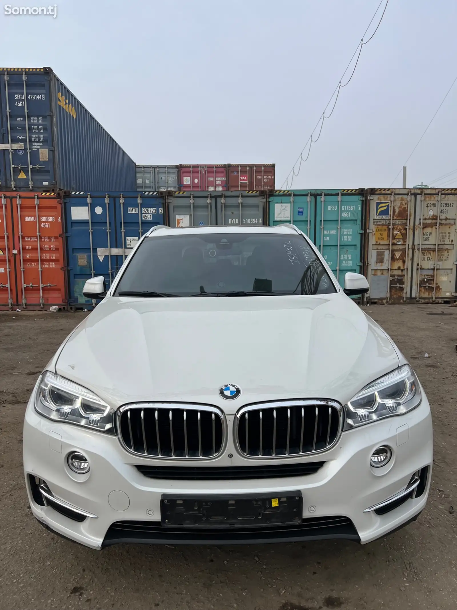 BMW X5, 2015-1