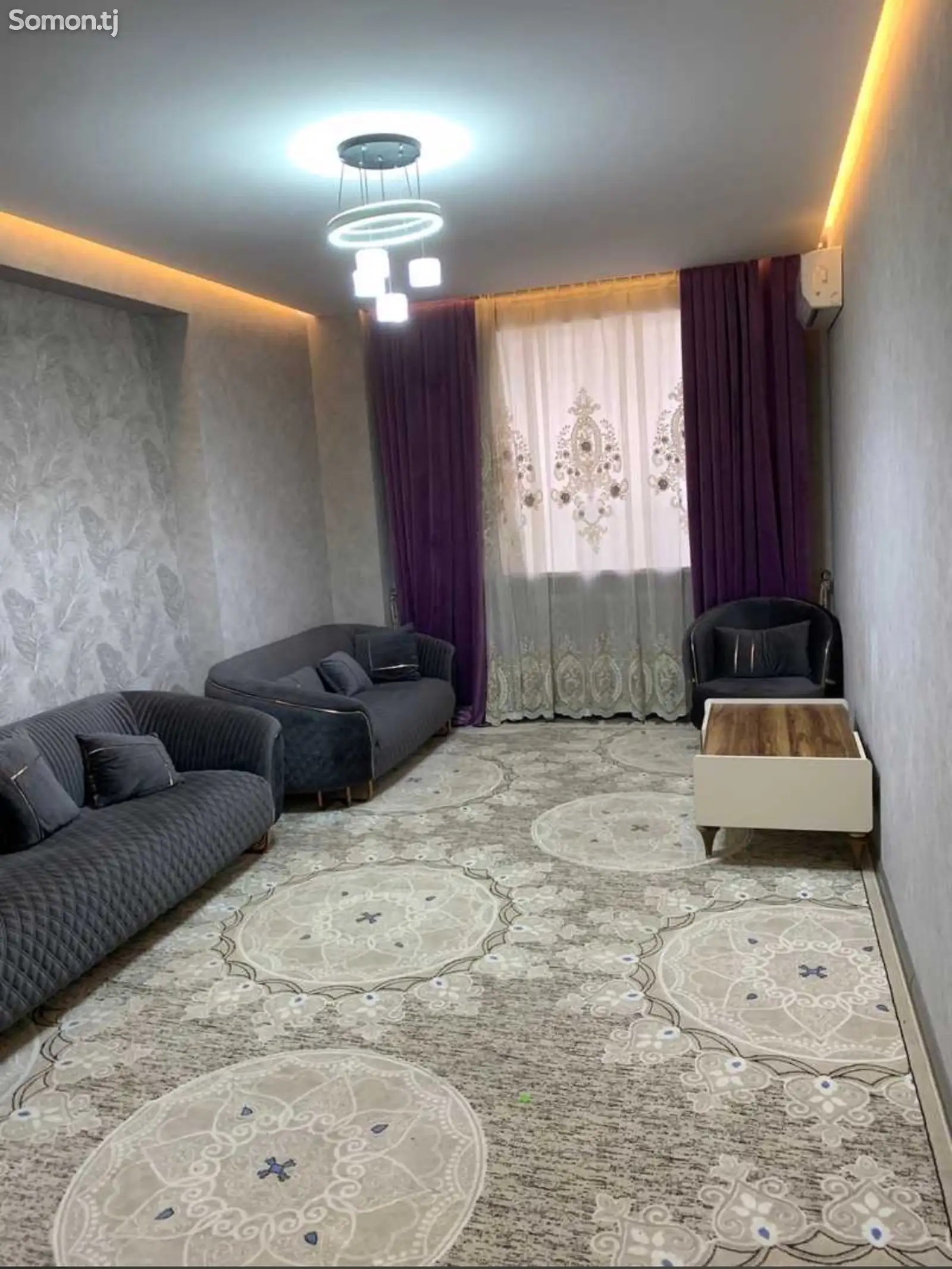 3-комн. квартира, 7 этаж, 80м², Аэропорт-1