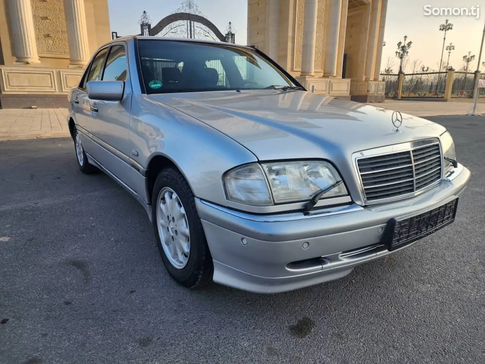 Mercedes-Benz C class, 2000-1