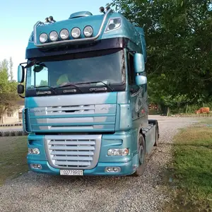 Бортовой грузовик DAF XF, 2015