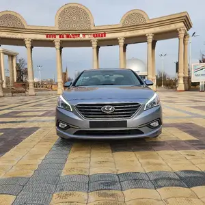 Hyundai Sonata, 2015