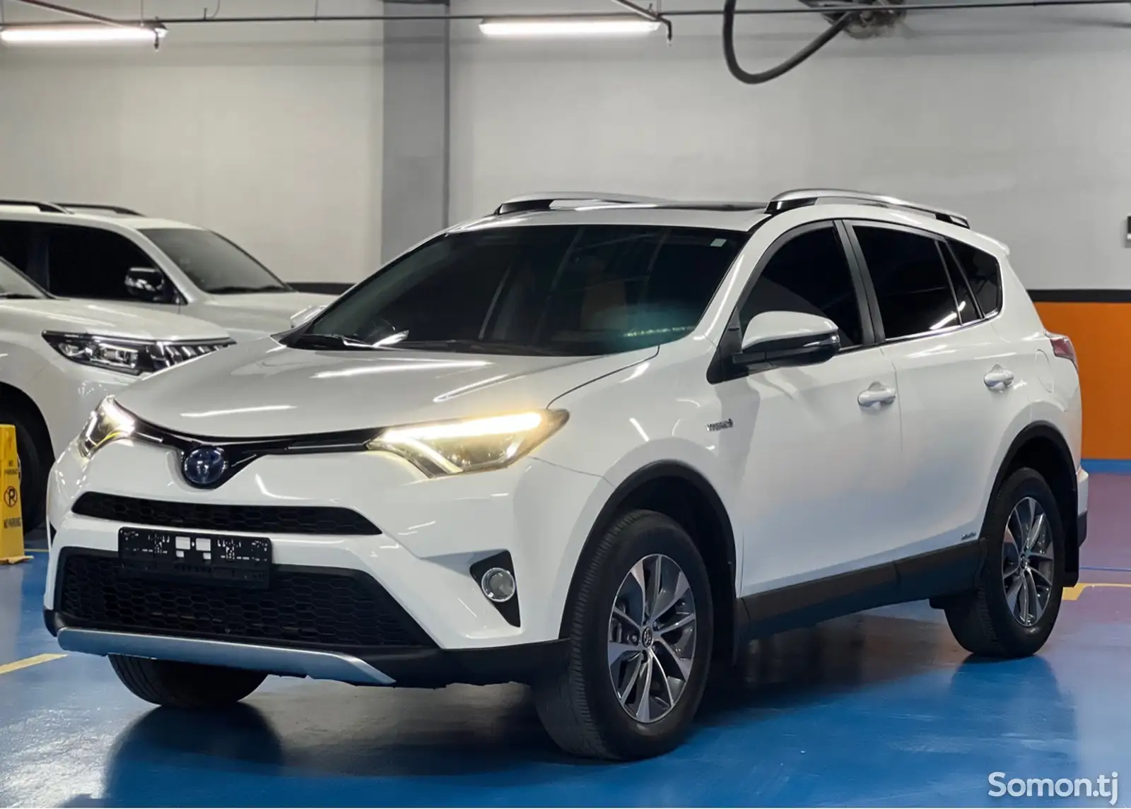 Toyota RAV 4, 2018-1