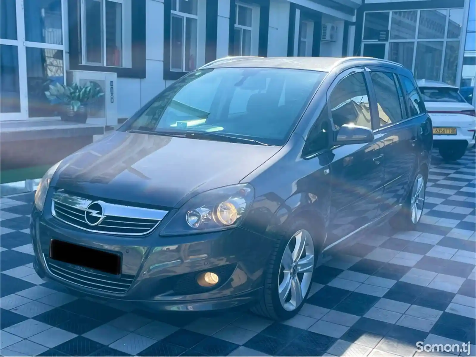 Opel Zafira, 2009-5